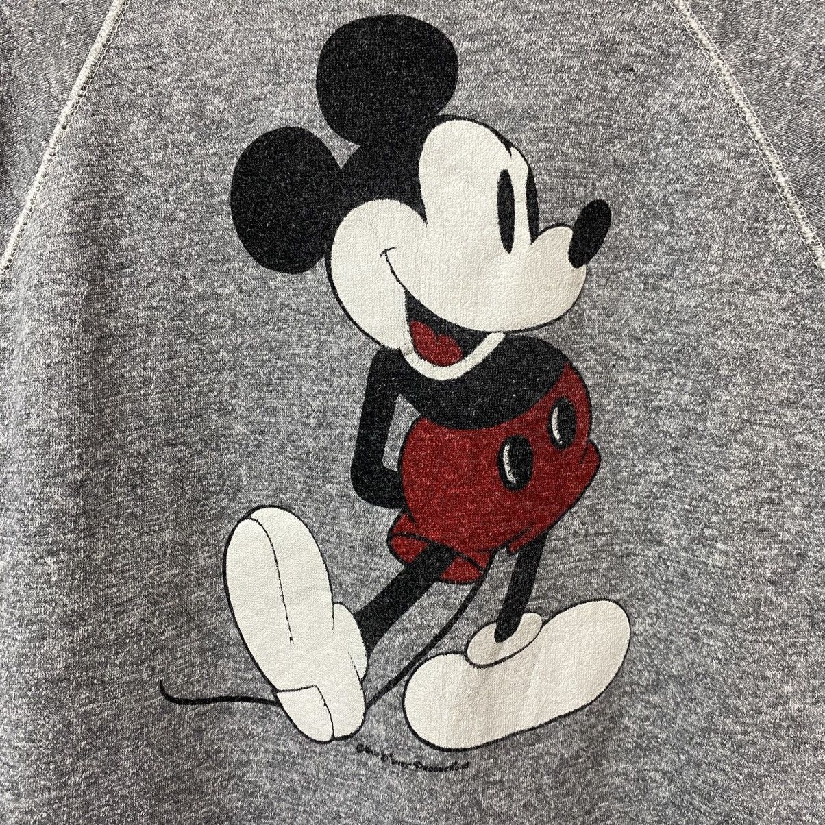 Mickey Mouse Vintage 80s MICKEY MOUSE Tropix Togs Tag Crewneck Sweatshirt Size US L / EU 52-54 / 3 - 2 Thumbnail