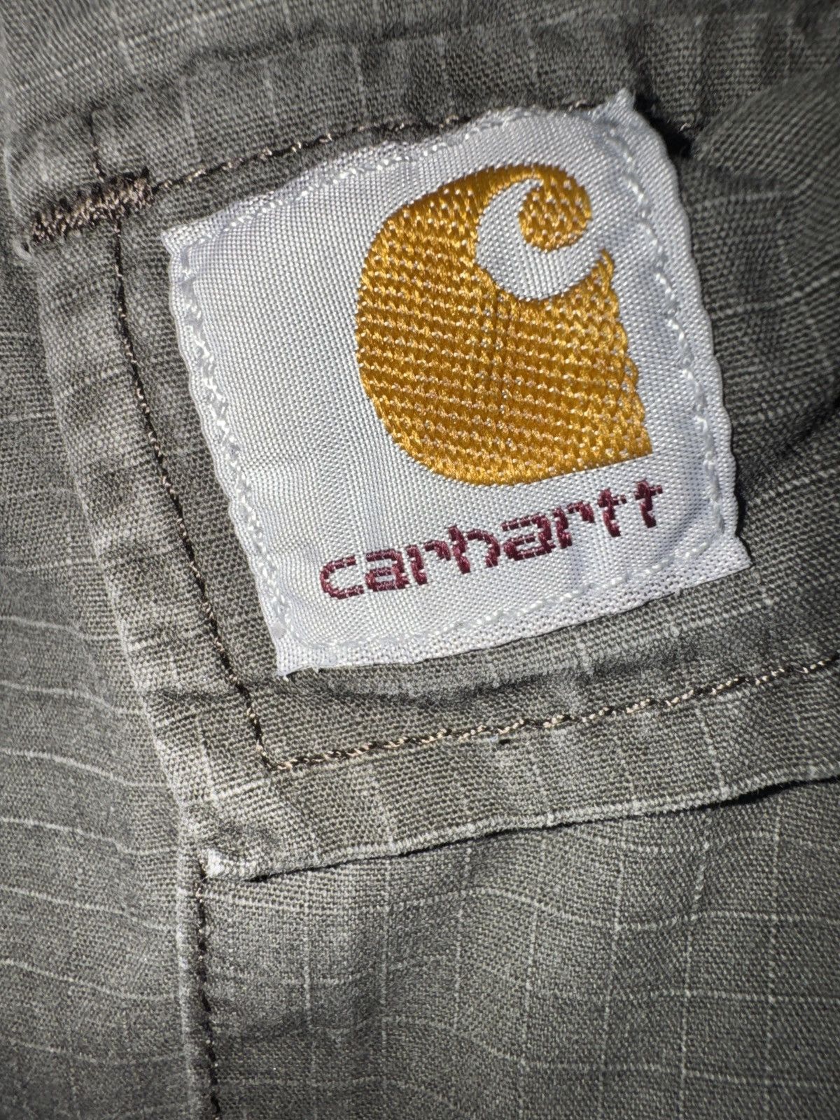Carhartt Carhartt Aviation Cargo Pants Olive Green 31x32 Size US 31 - 4 Thumbnail