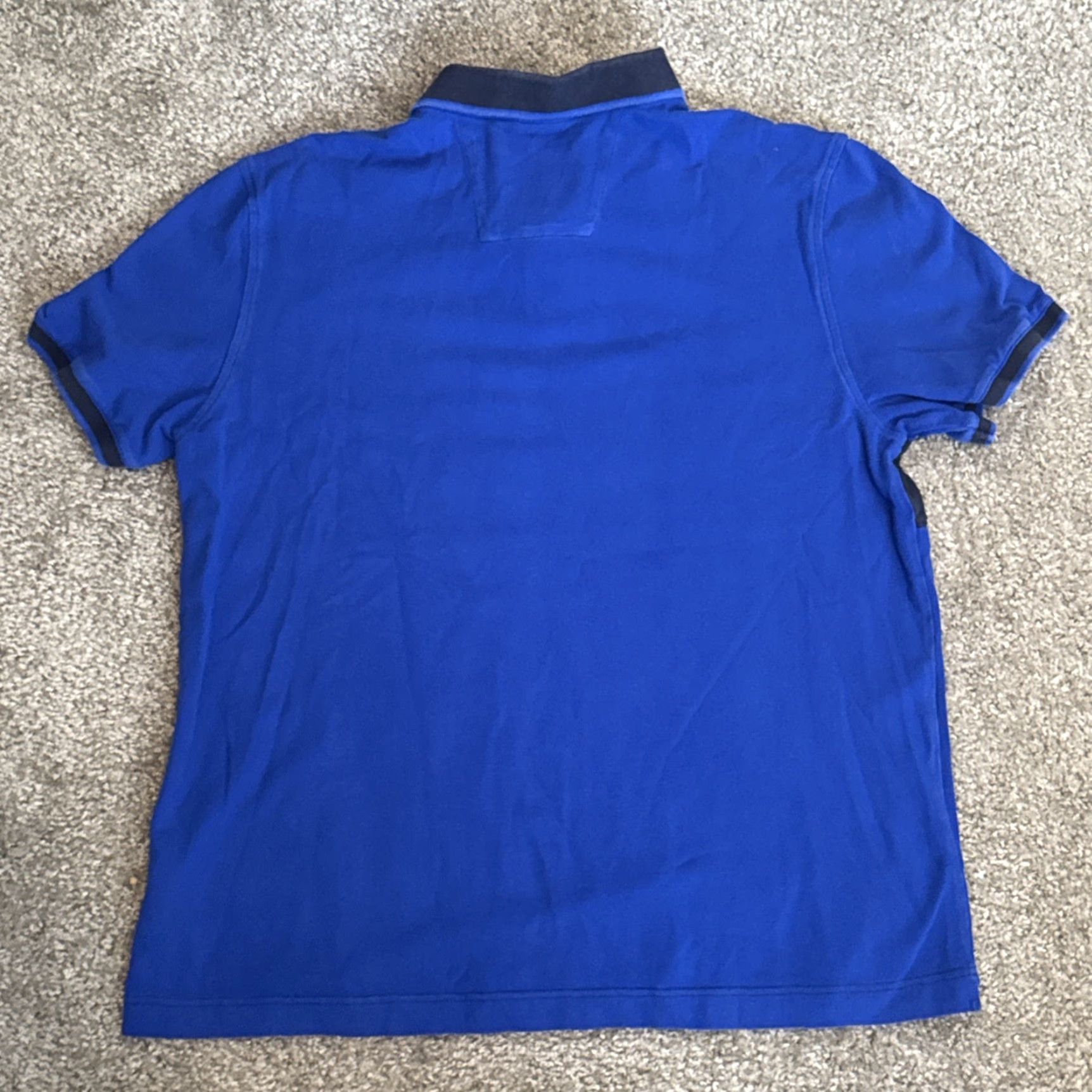 Nautica Nautica Rugby Polo Shirt XL Embroidered Blue VTG Y2K Mens Size US XL / EU 56 / 4 - 6 Thumbnail