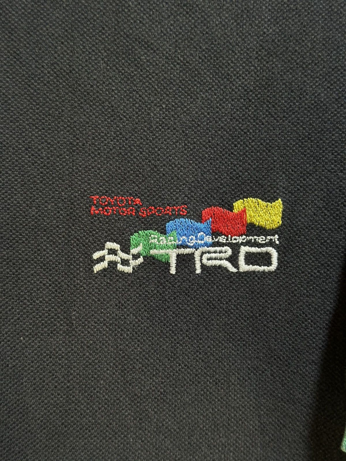 Vintage Vintage TRD Racing Sun Faded Tee Size US L / EU 52-54 / 3 - 2 Thumbnail