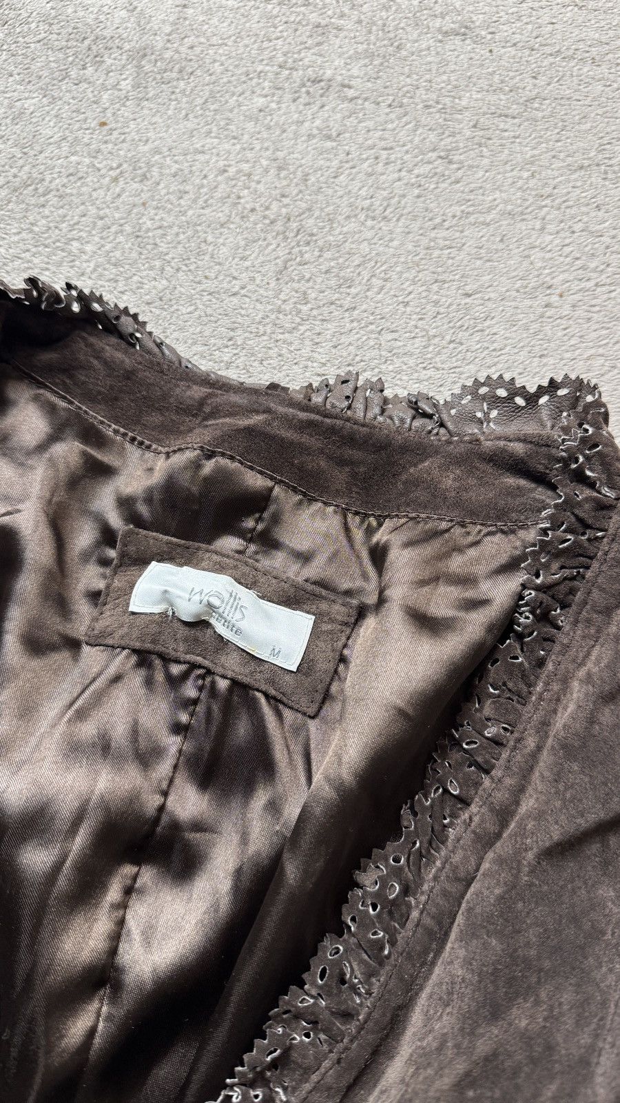 Genuine Leather 00s Leather Jacket Japan IfSixWasNine PPFM Balmain Style Size M / US 6-8 / IT 42-44 - 6 Thumbnail