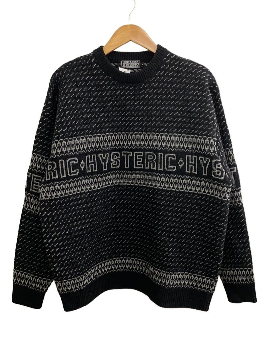Hysteric Glamour Logo Wool Sweater Size US L / EU 52-54 / 3 - 1 Thumbnail
