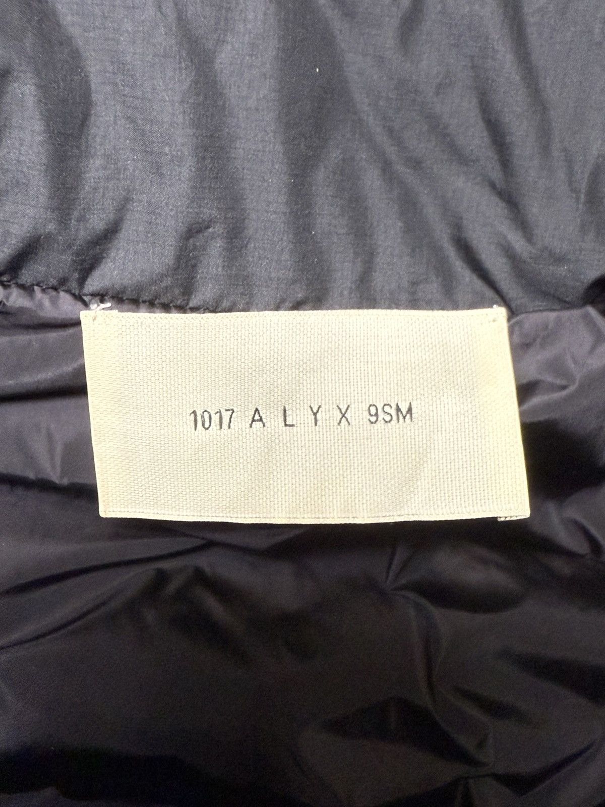 1017 ALYX 9SM 1017 alyx 9sm puffer vest Size US M / EU 48-50 / 2 - 2 Thumbnail