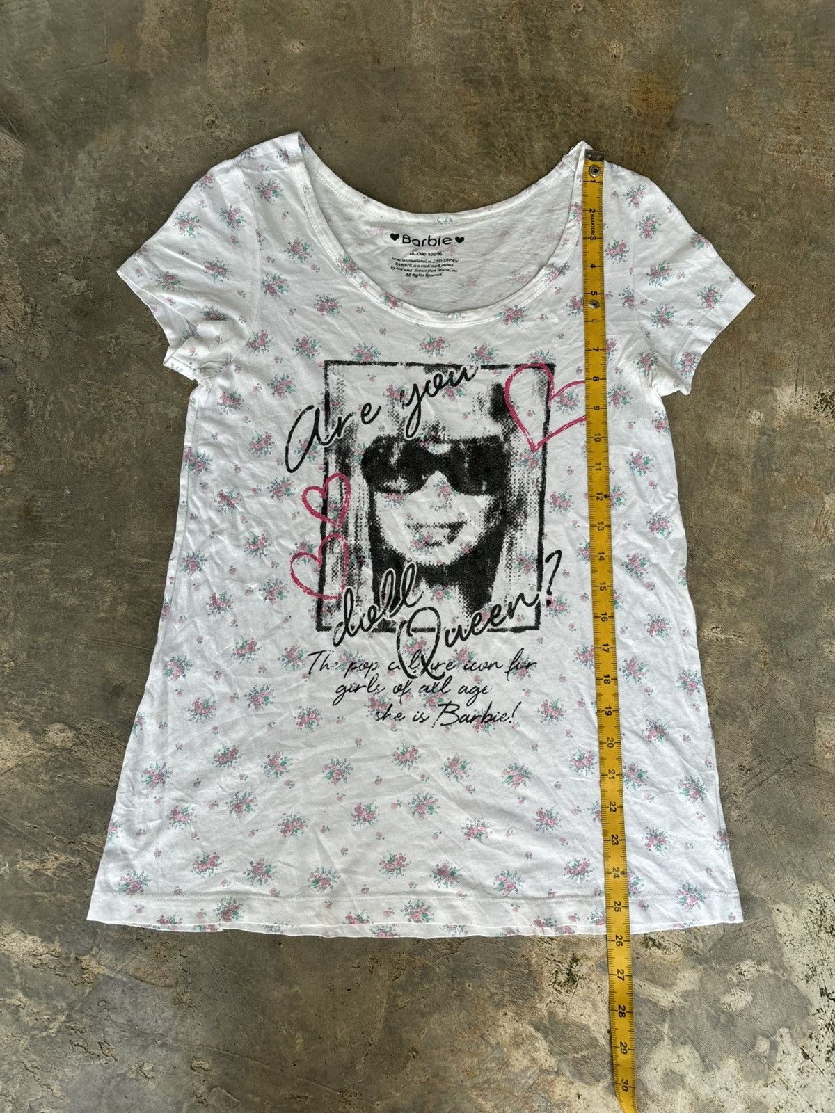 Hysteric Glamour Y2k Barbie Hysteric Glamour Style Tshirt Size M / US 6-8 / IT 42-44 - 9 Thumbnail
