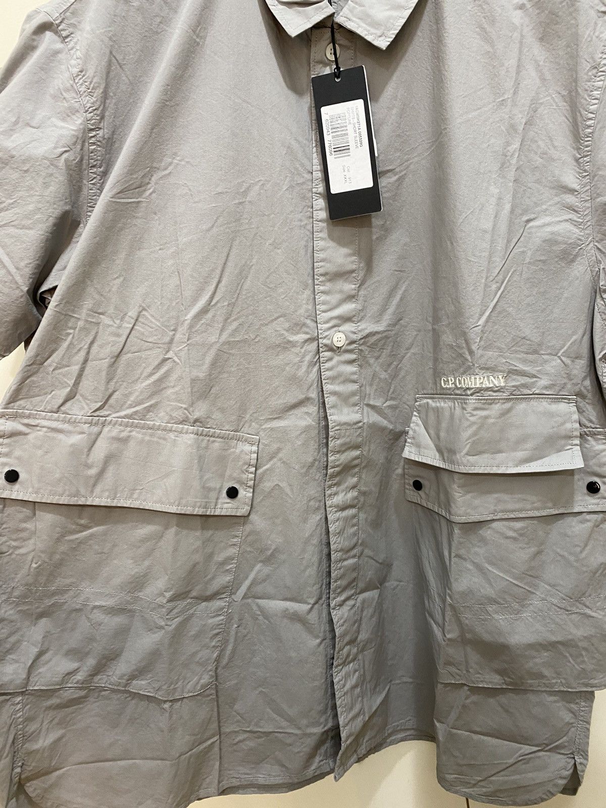 C.P. Company CP Company shirt, size XXXL, gray, multi-pocket, new Size US XXL / EU 58 / 5 - 3 Thumbnail