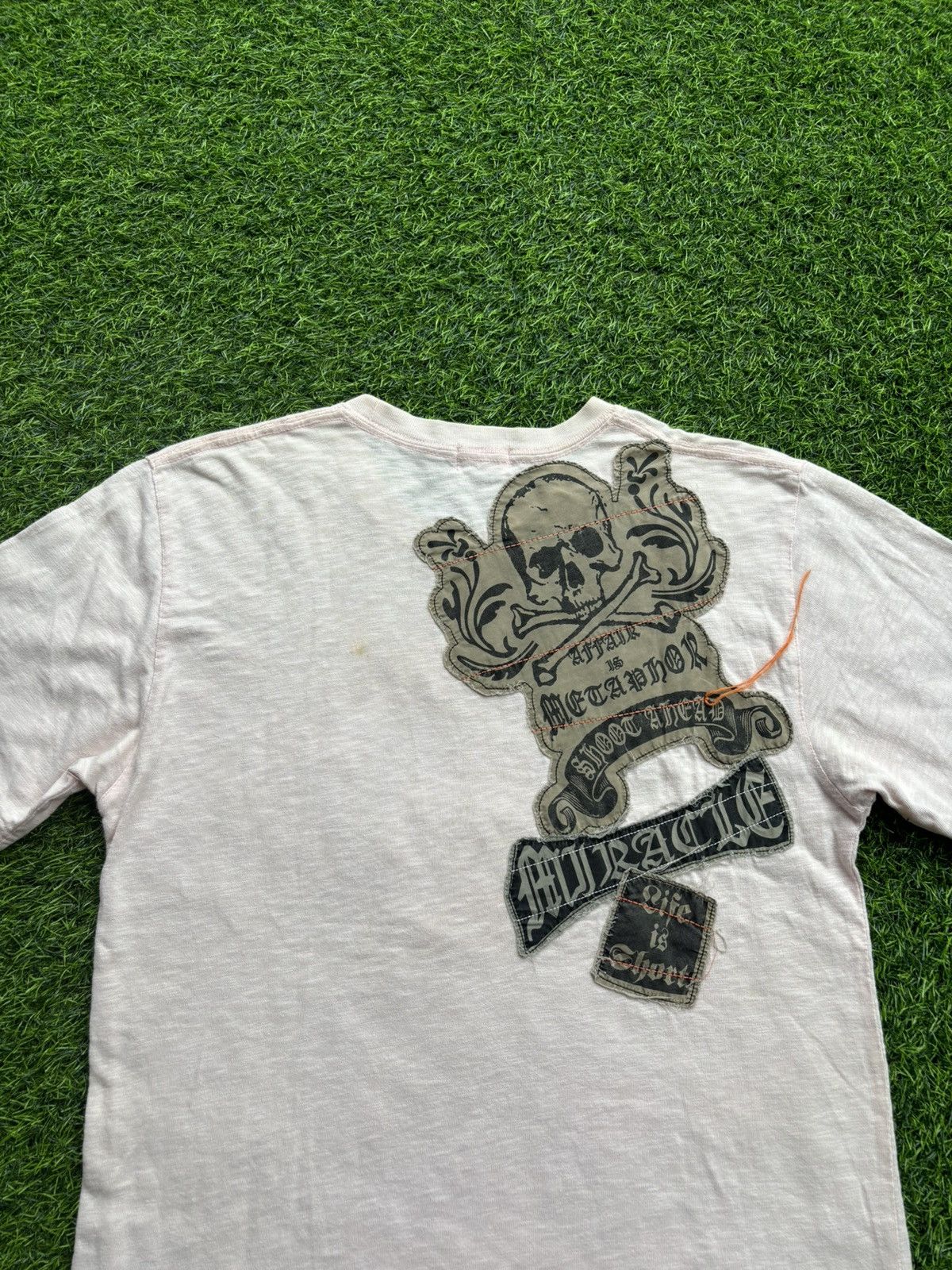 Hysteric Glamour Y2k Thomas Hady Skull Tshirt Size US M / EU 48-50 / 2 - 3 Thumbnail