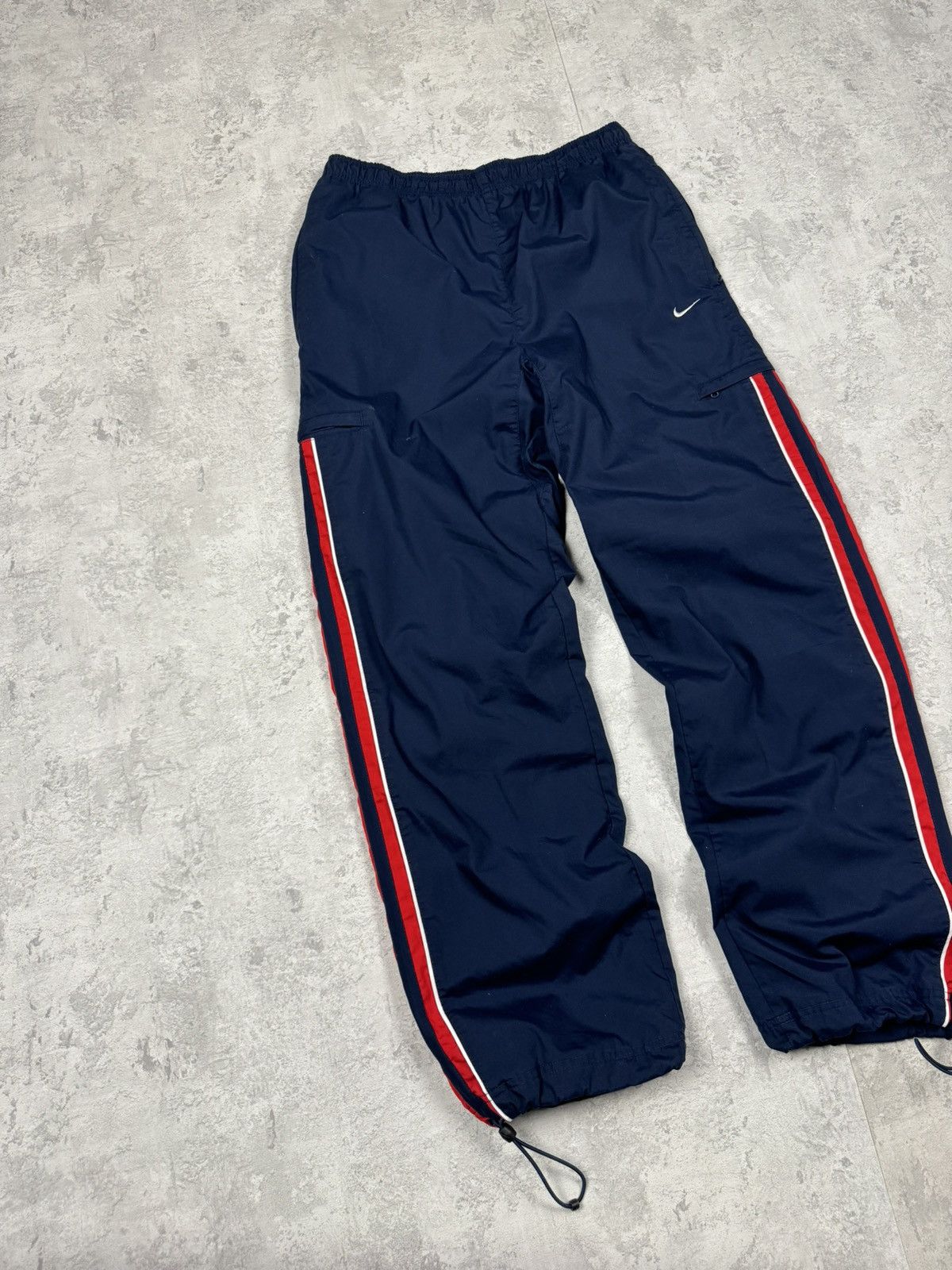 Nike Vintage Nike Y2K Streetwear Track Pants Size L Size US 34 / EU 50 - 2 Thumbnail