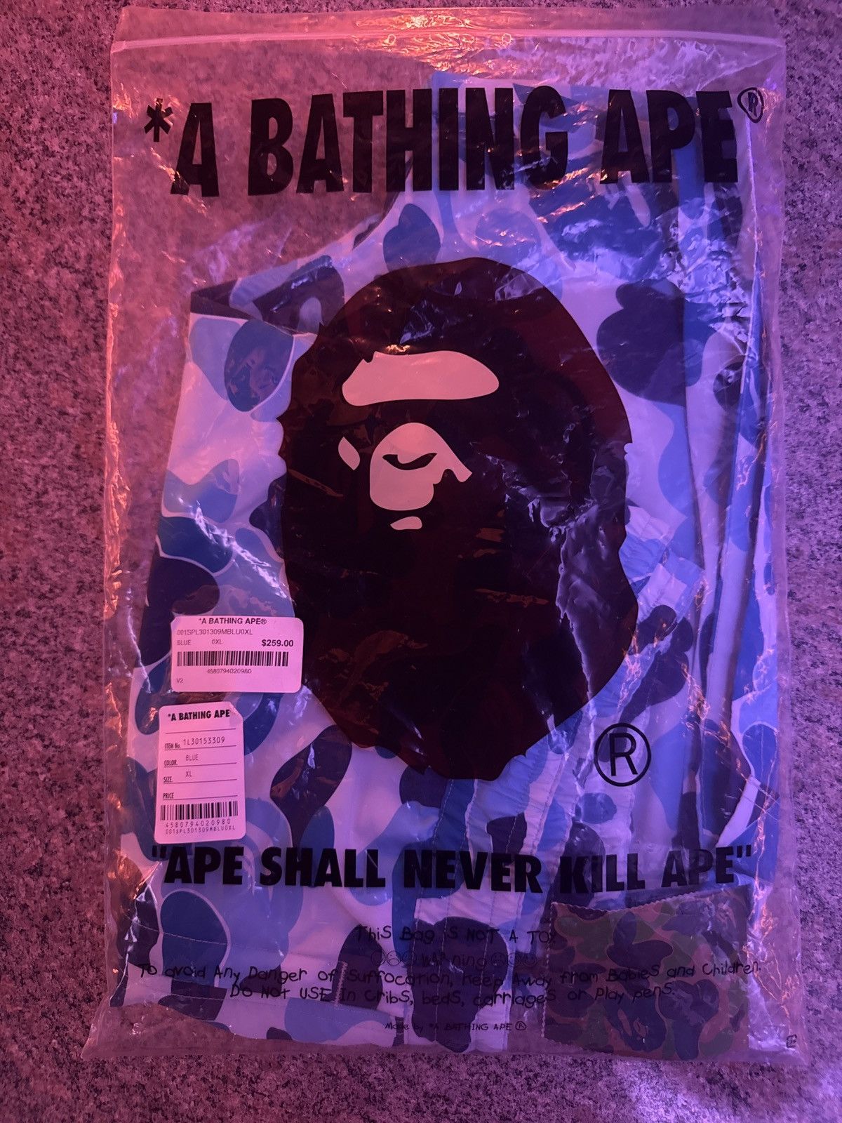 Bape Bape ABC Camo One Water Shorts Size US 32 / EU 48 - 4 Thumbnail
