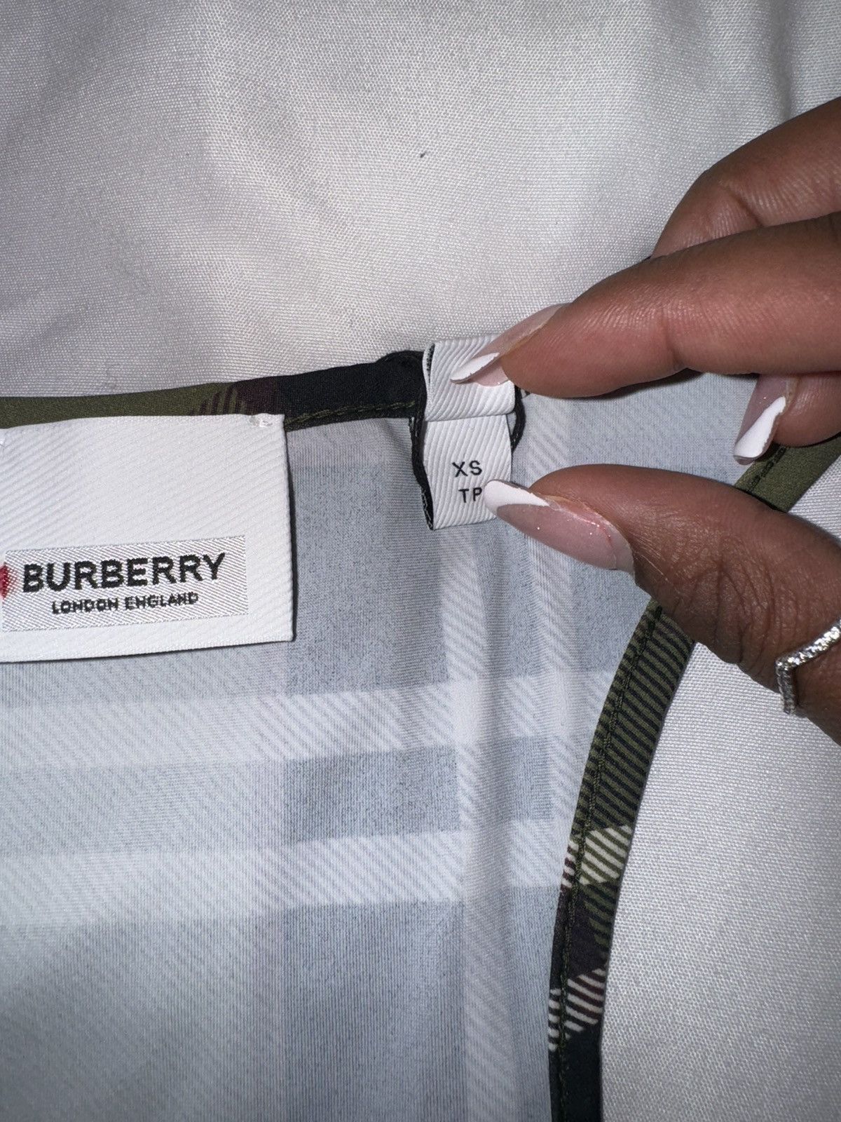 Burberry Burberry Sports Bra Size XS / US 0-2 / IT 36-38 - 7 Thumbnail