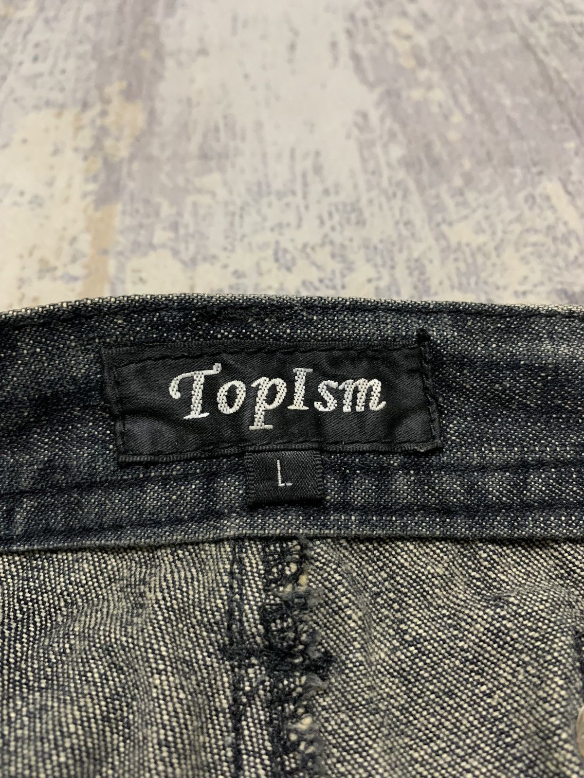 If Six Was Nine Japanese Topism Ifsixwasnine Flare Jeans 32x33 Size US 32 / EU 48 - 15 Thumbnail