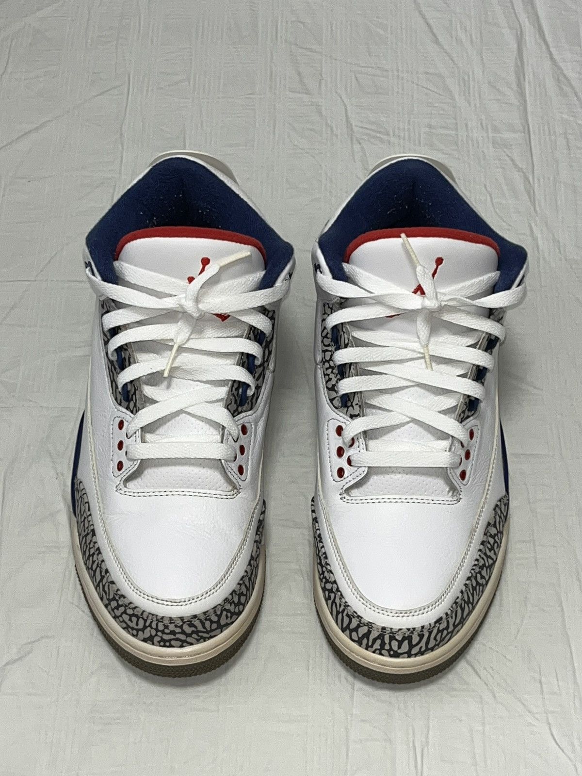 Nike Nike Air Jordan 3 “True Blue” 2016 Size US 10.5 / EU 43-44 - 2 Thumbnail