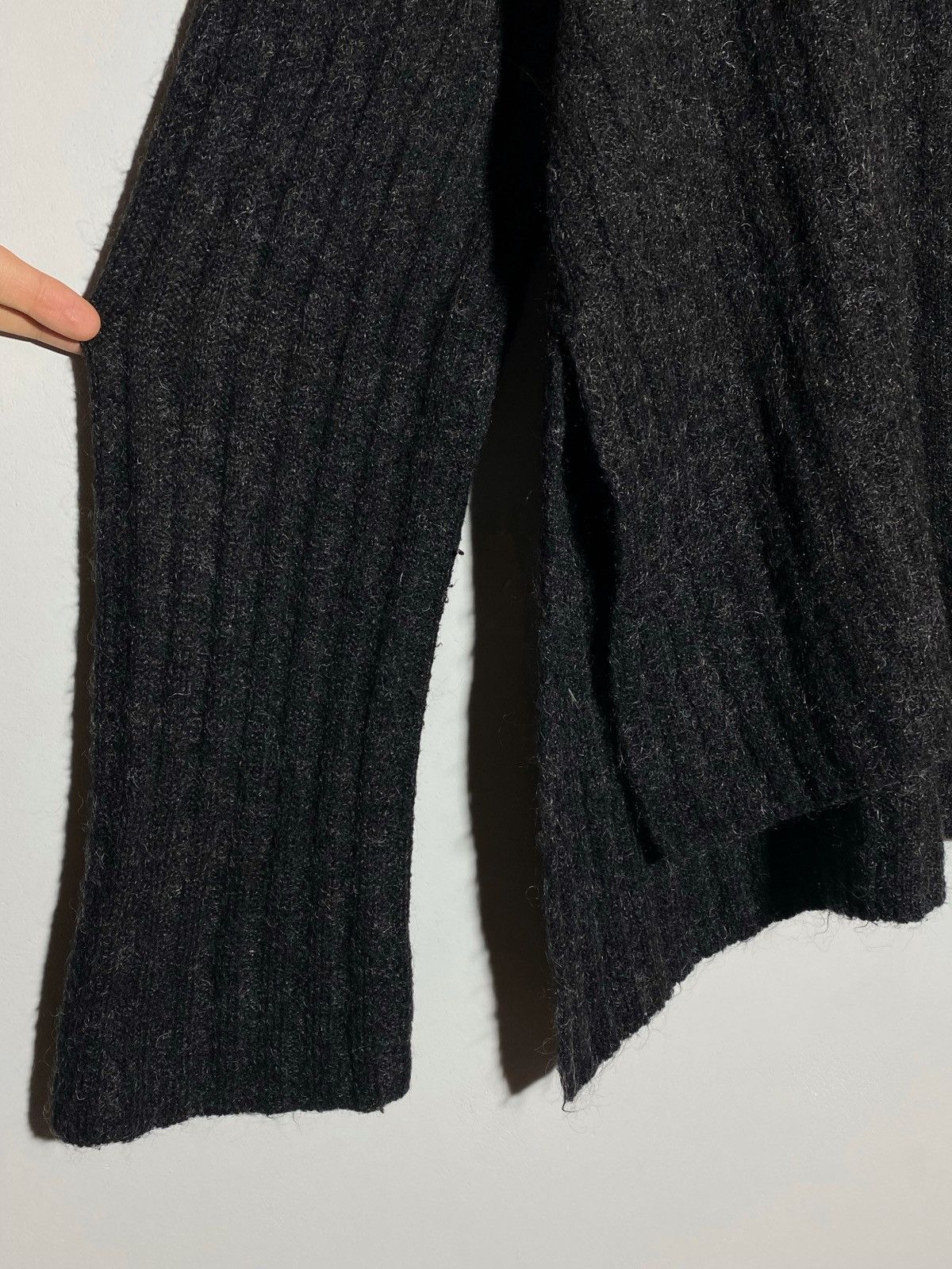 Sarah Pacini Sarah Pacini Kid Mohair Sweater like Ackermann Size ONE SIZE - 10 Thumbnail
