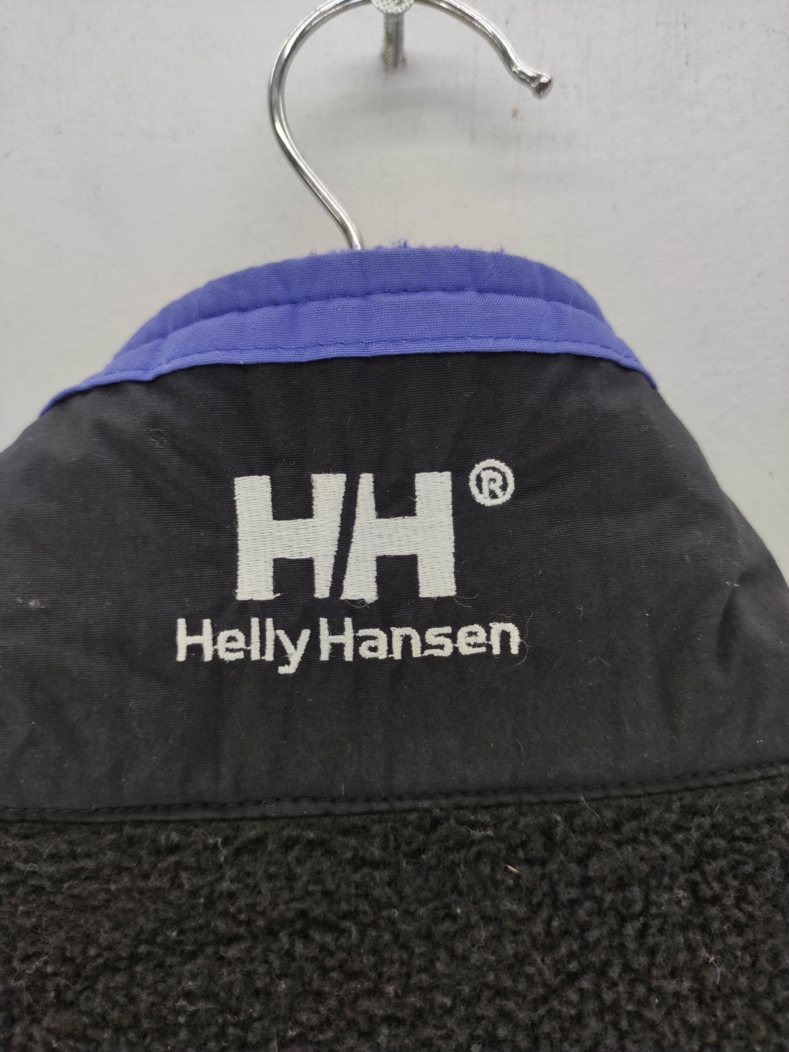 Helly Hansen Vintage Helly Hansen Fleece Sweater Jacket Half Zip Size US M / EU 48-50 / 2 - 5 Thumbnail