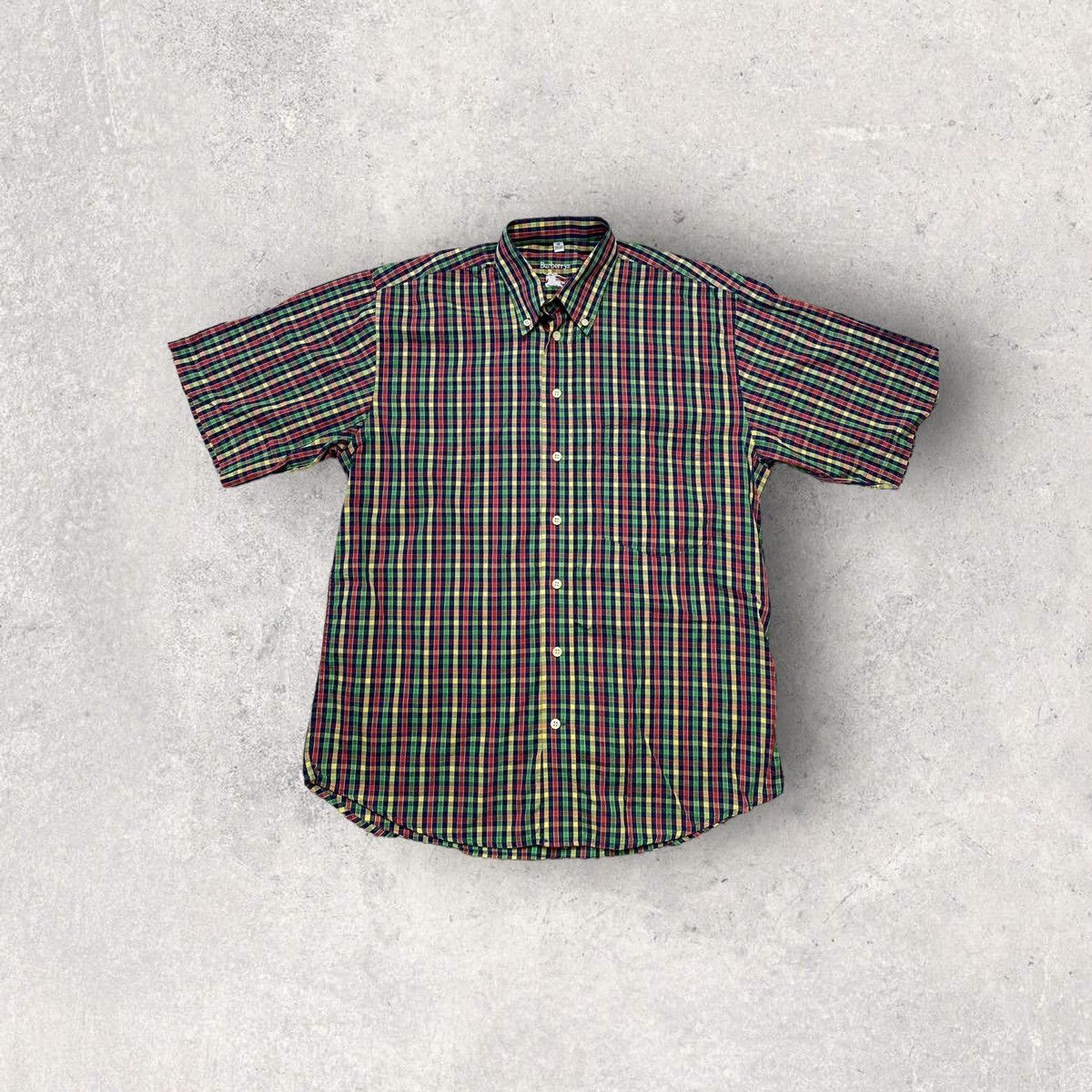 Burberry × Vintage VINTAGE BURBERRY SHIRT Size US M / EU 48-50 / 2 - 1 Thumbnail