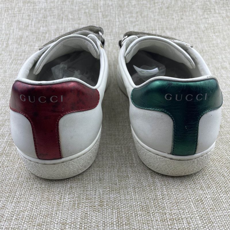 Gucci Gucci ACE Velcro Fashion Sneakers for Men Size US 8 / EU 41 - 3 Thumbnail