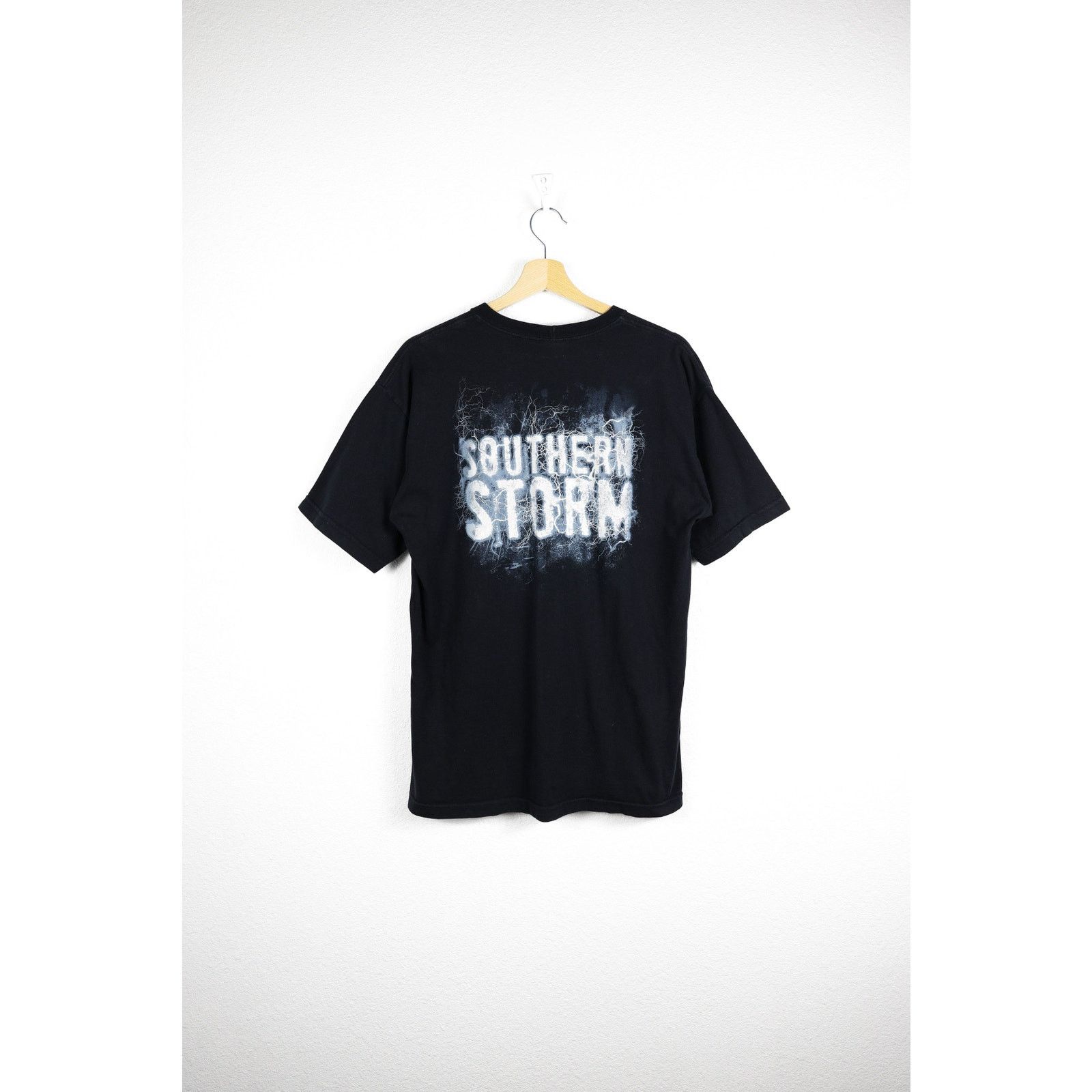Band Tees Vintage Krisiun Southern Storm Band Merch Graphic Tee Size US M / EU 48-50 / 2 - 12 Thumbnail