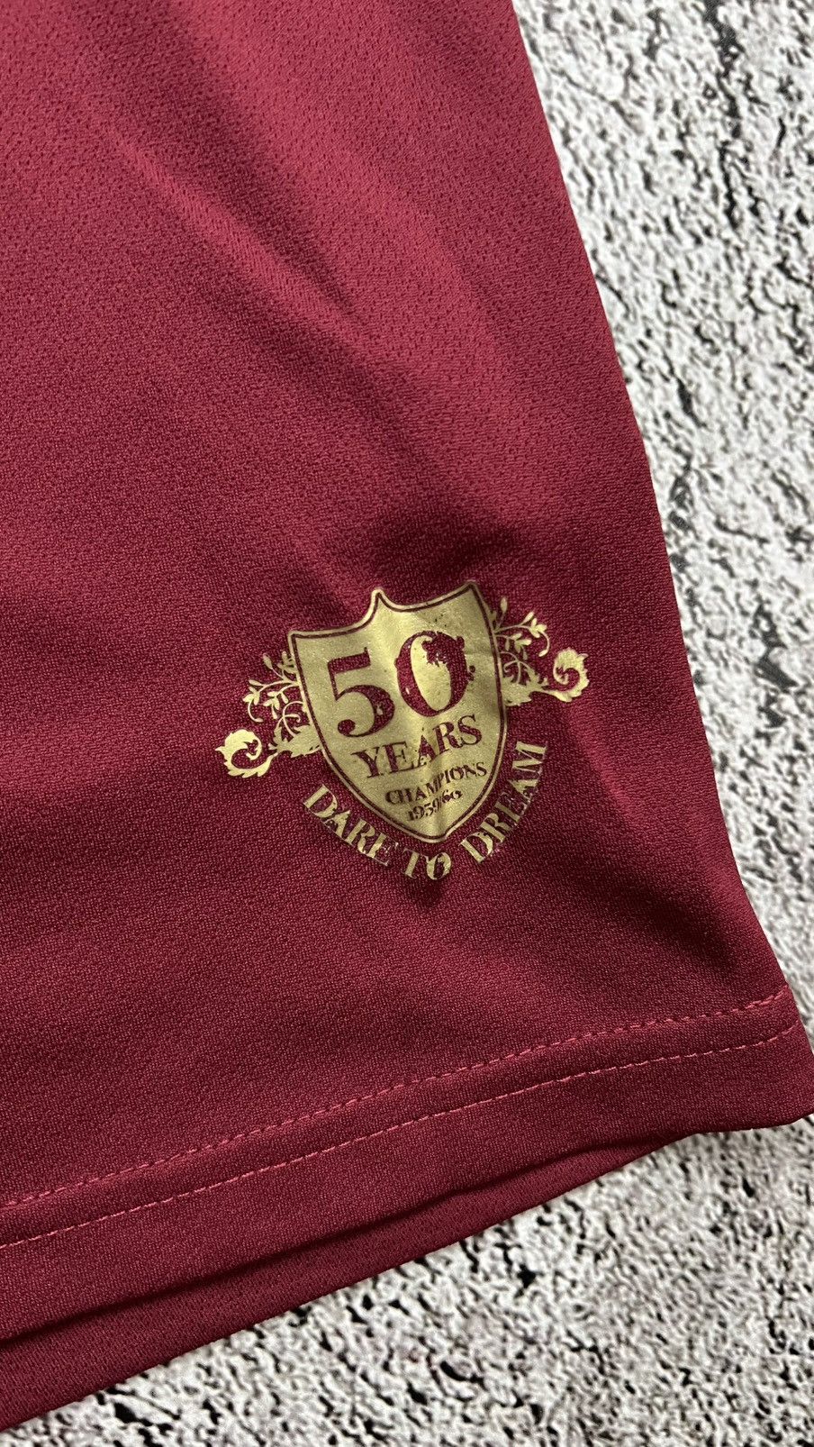 Errea 2009-2010 50 years anniversary Burnley errea jersey Size US S / EU 44-46 / 1 - 3 Thumbnail