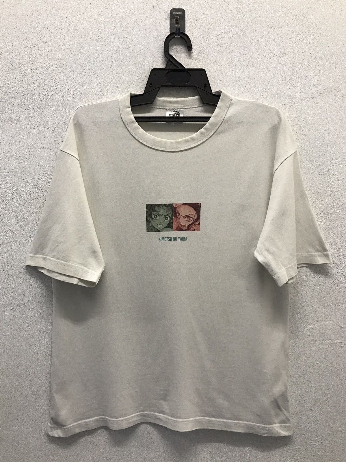 Anime × GU Vintage GU Kimetsu No Yaiba Shirt Size US M / EU 48-50 / 2 - 2 Thumbnail