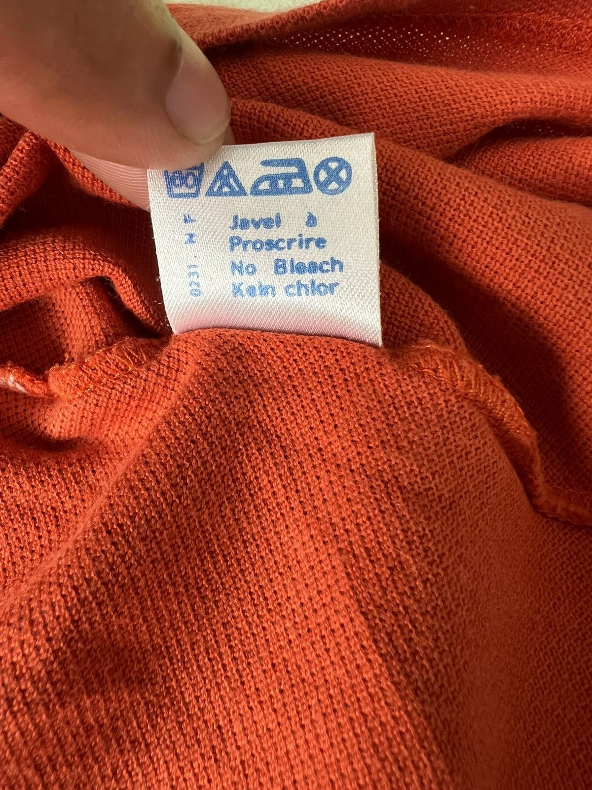 Celine Vintage 1980s Celine Paris Embroidery Logo Pocket Polo Shirt Size US M / EU 48-50 / 2 - 9 Thumbnail