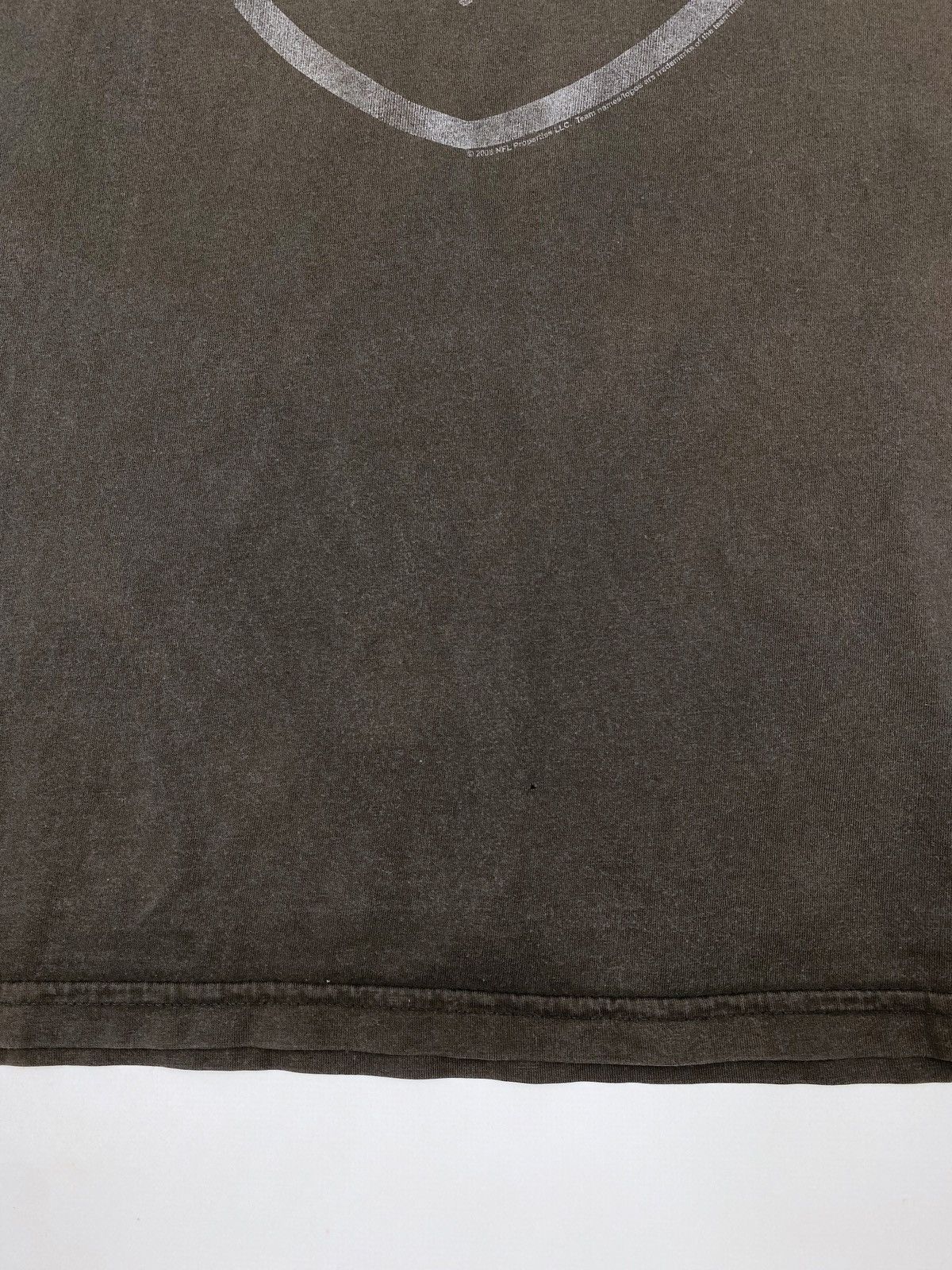 Junk Food Y2K Junk Food Brown Oakland Raiders Logo Tee Size US L / EU 52-54 / 3 - 7 Thumbnail