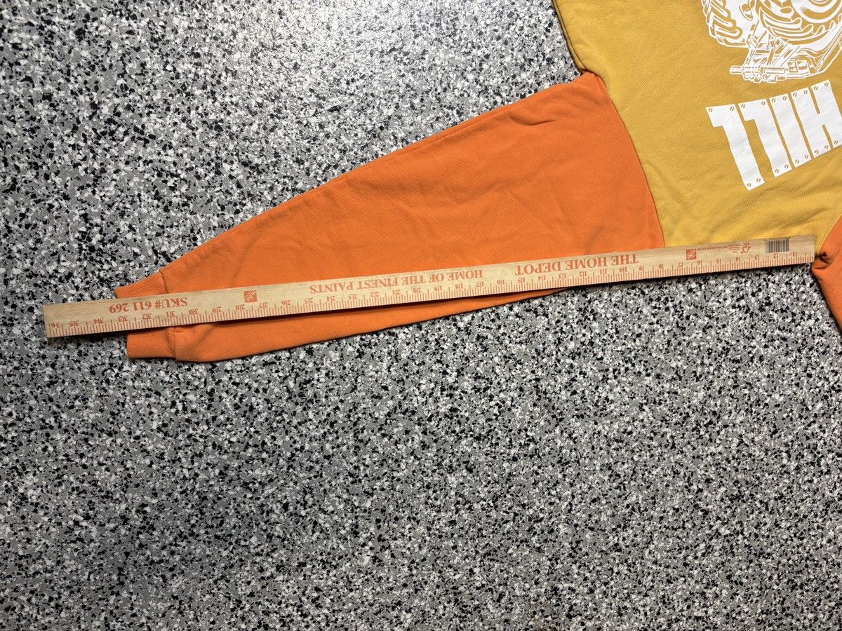 Billy Hill 2021 Billy Hill Collection #3 Orange/Yellow Hoodie Size XL Size US XL / EU 56 / 4 - 8 Thumbnail