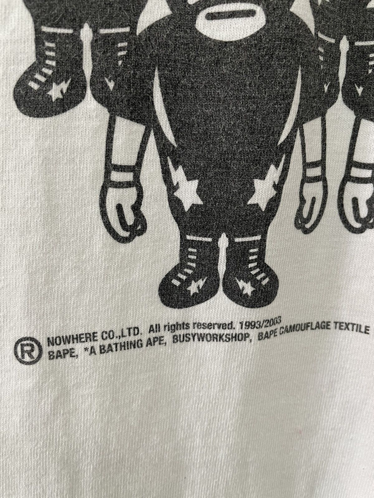 Bape Final Drop‼️ Vintage BAPE x Prowrestling Tour Bathing Ape Size US L / EU 52-54 / 3 - 5 Thumbnail