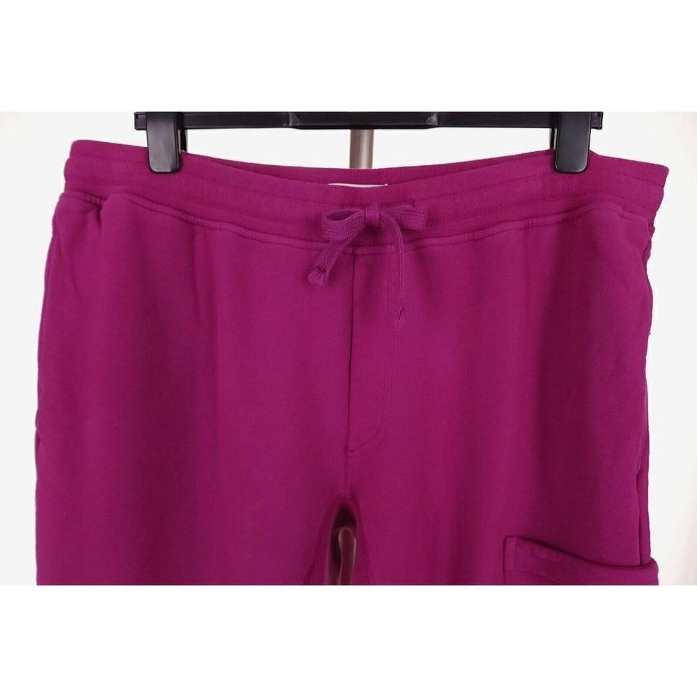 Stone Island Stone Island Logo Patch Sweatpants Size 3XL XXXL Men Magenta Size US 42 / EU 58 - 3 Thumbnail