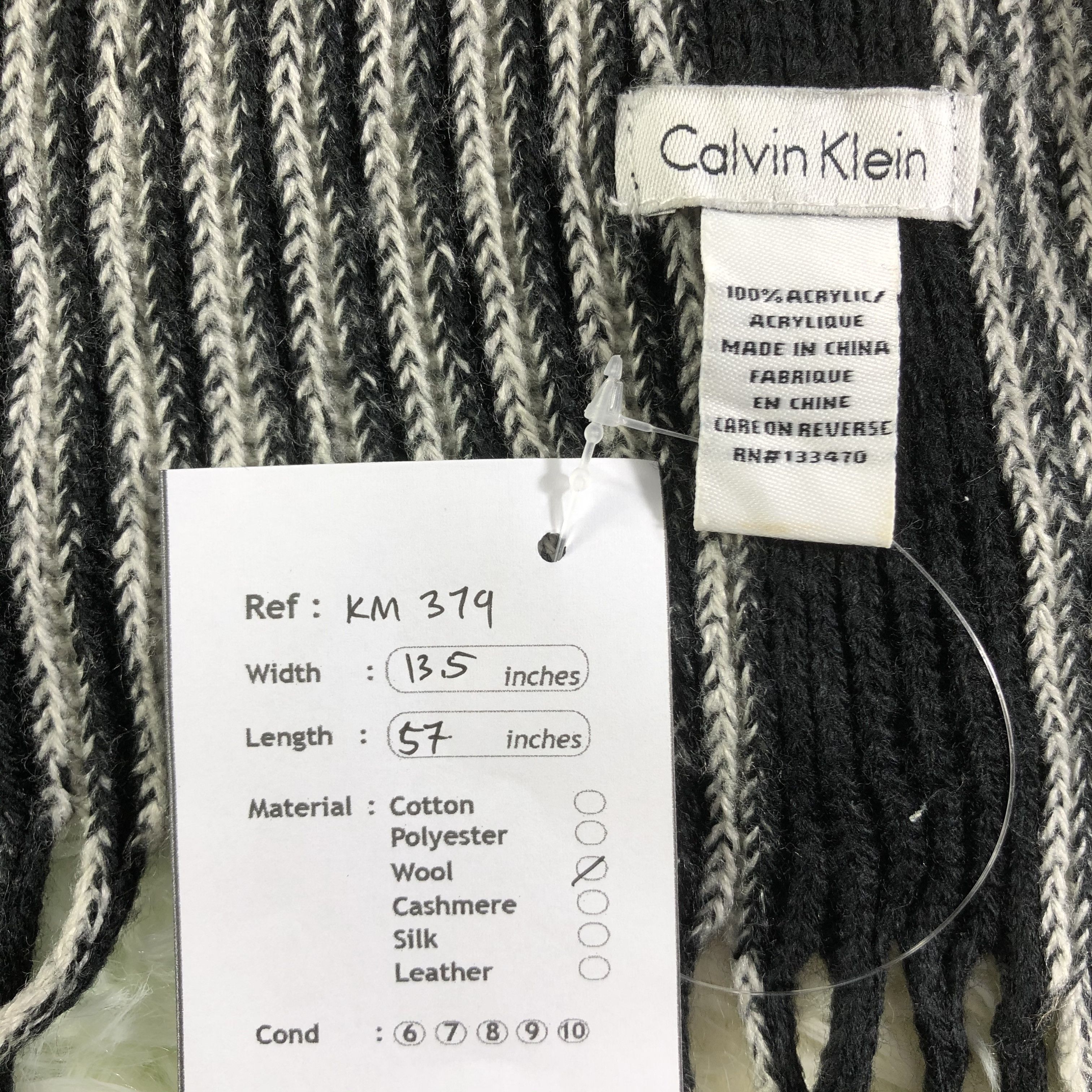 Calvin Klein Calvin Klein Scarf / Muffler / Neckwear - KM379 Size ONE SIZE - 6 Thumbnail