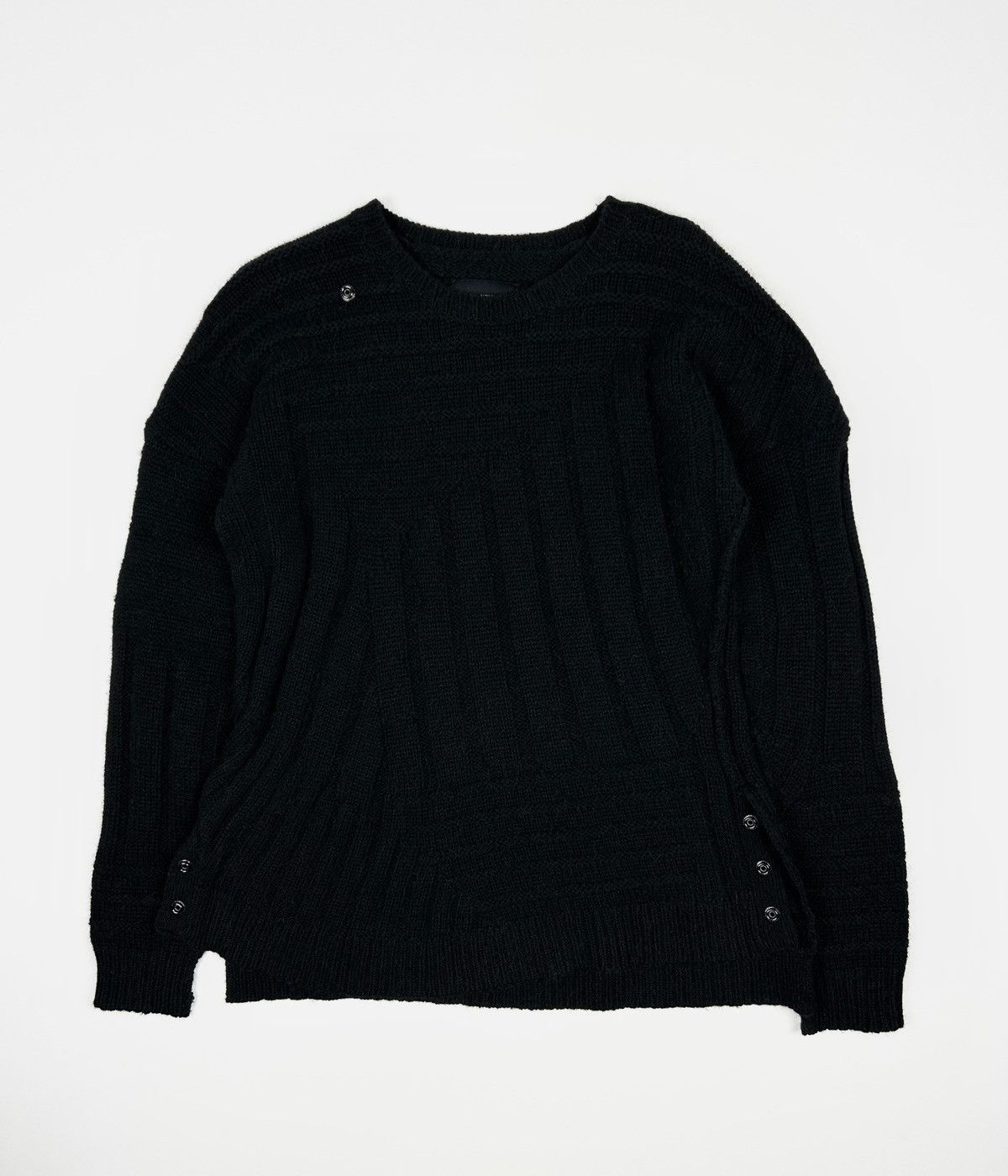 Y2k Zadig Voltaire knitted sweater 3D embroidery