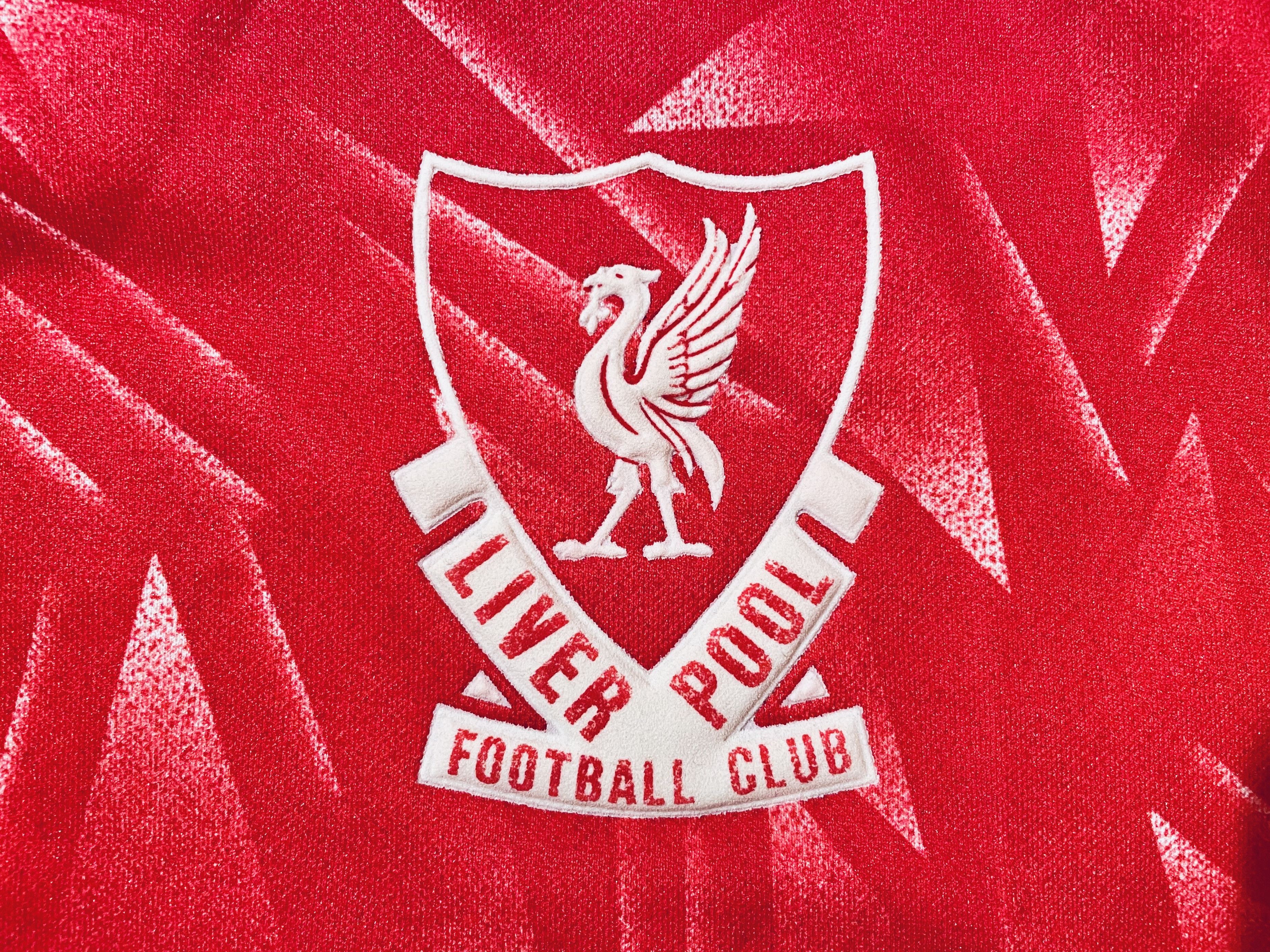 Adidas × Vintage Liverpool Home 38/40" Shirt 1989 / 1991 Adidas Candy Size US M / EU 48-50 / 2 - 7 Thumbnail