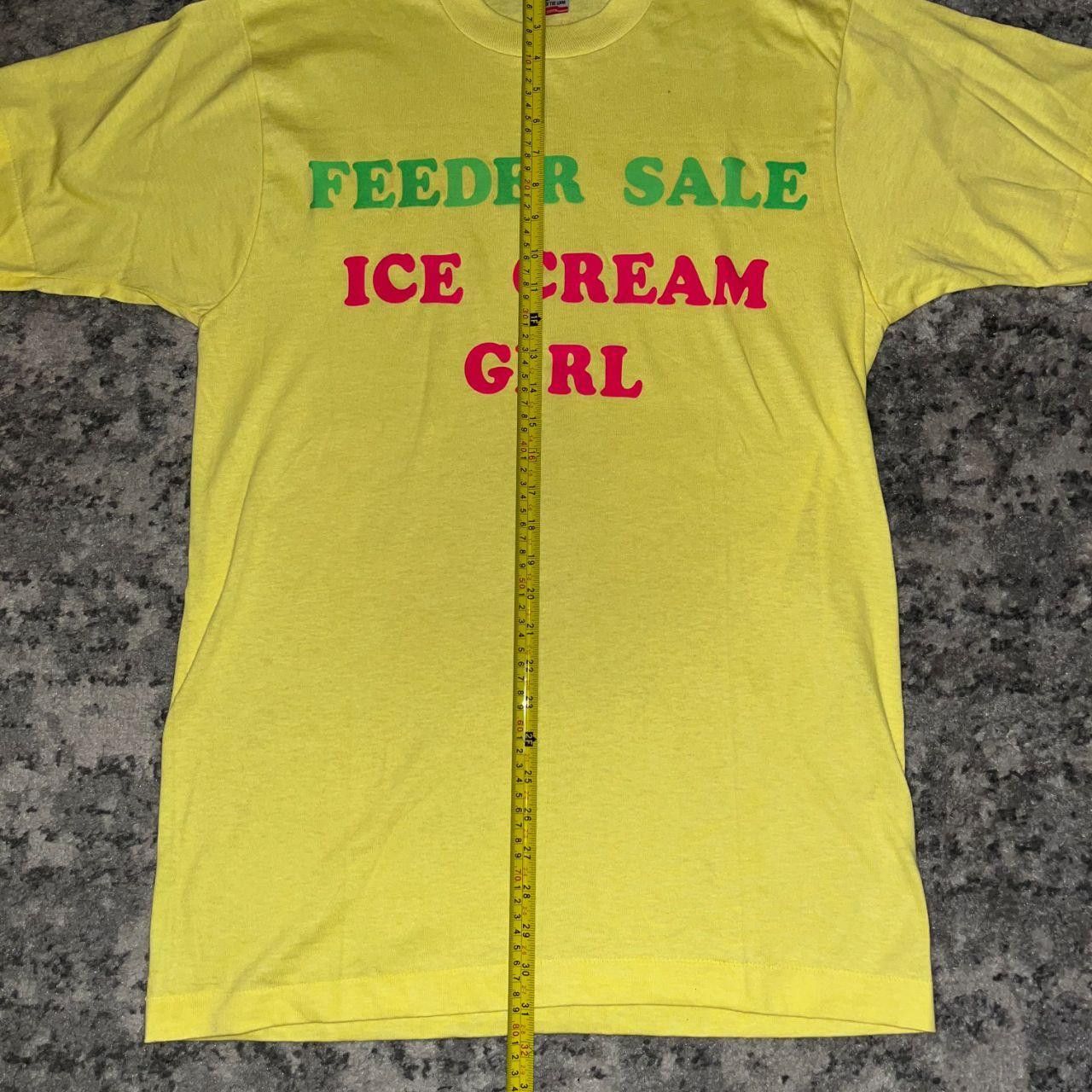 Vintage 80s True Vintage Feeder Sale Shirt Size US L / EU 52-54 / 3 - 8 Thumbnail
