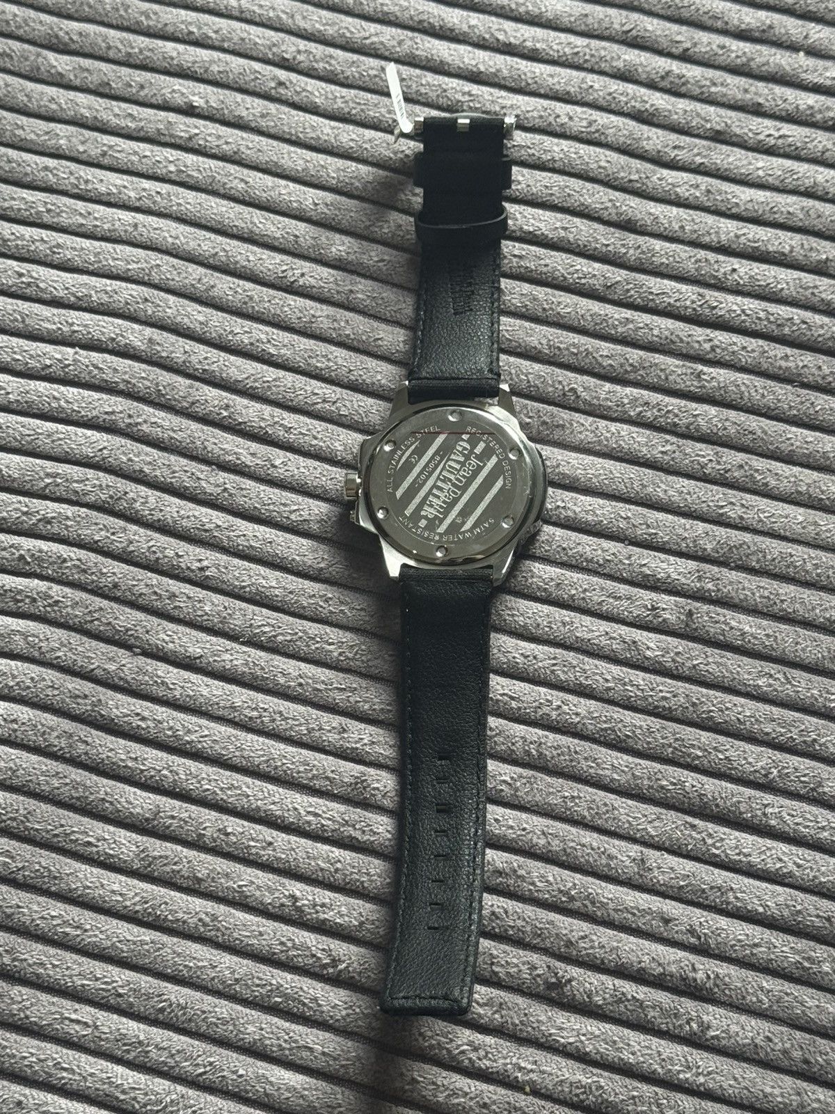 Jean Paul Gaultier Jean Paul Gaultier Archive Black Man Watch Grail JPG Size ONE SIZE - 5 Thumbnail