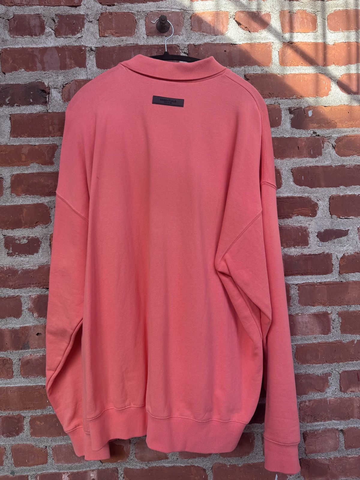 Essentials × Fear of God Fear of god essentials long sleeve jersey polo Size US XL / EU 56 / 4 - 2 Thumbnail