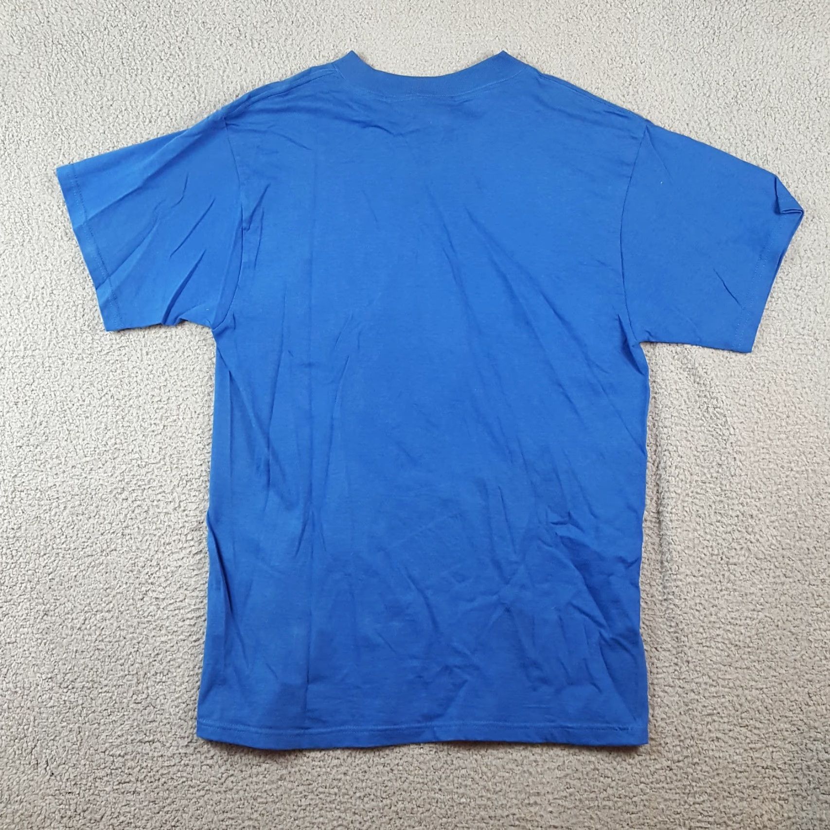 Disney Vintage Disney Mickey Mouse T-Shirt Men Large Blue 90s Retro Theme Park Cartoon Size US L / EU 52-54 / 3 - 6 Thumbnail
