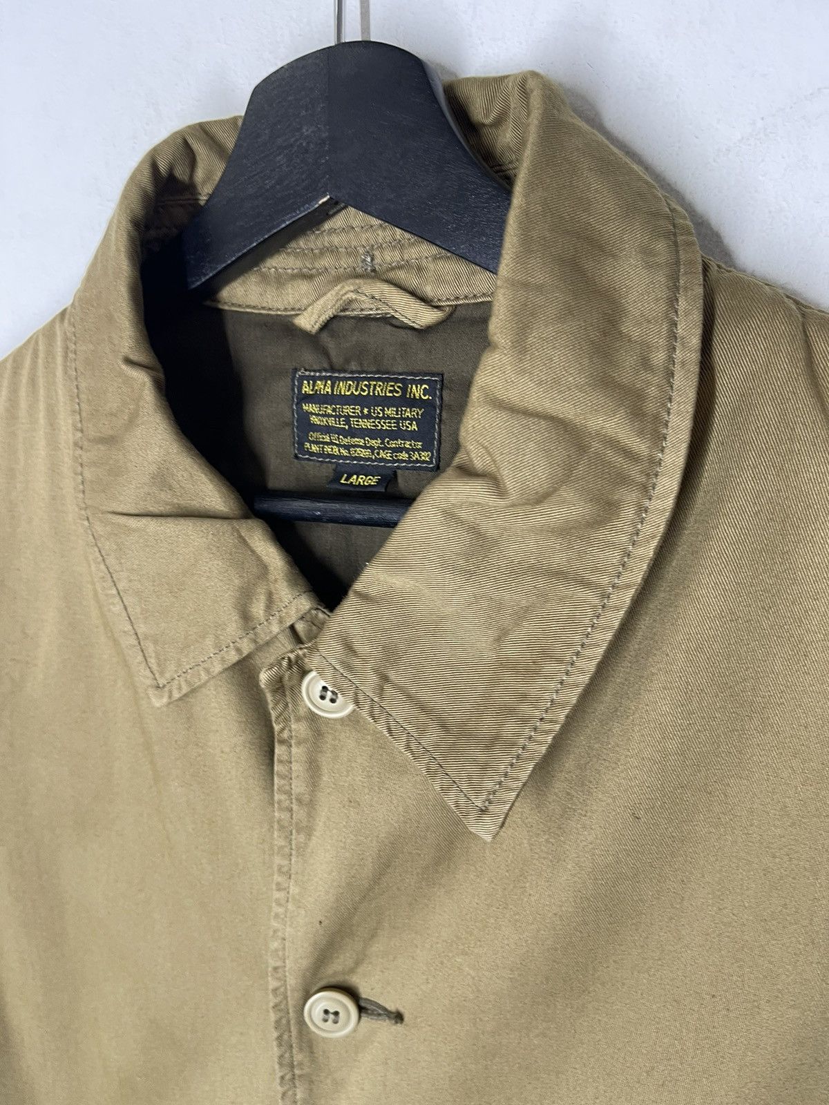 Alpha Industries × Vintage VINTAGE ALPHA INDUSTRIES STREETWEAR JACKET Size US L / EU 52-54 / 3 - 3 Thumbnail