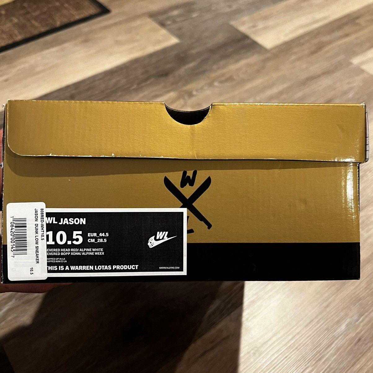 Warren Lotas Warren Lotas Jason Dunk Low Og Jason Dunk Size US 10.5 / EU 43-44 - 2 Thumbnail