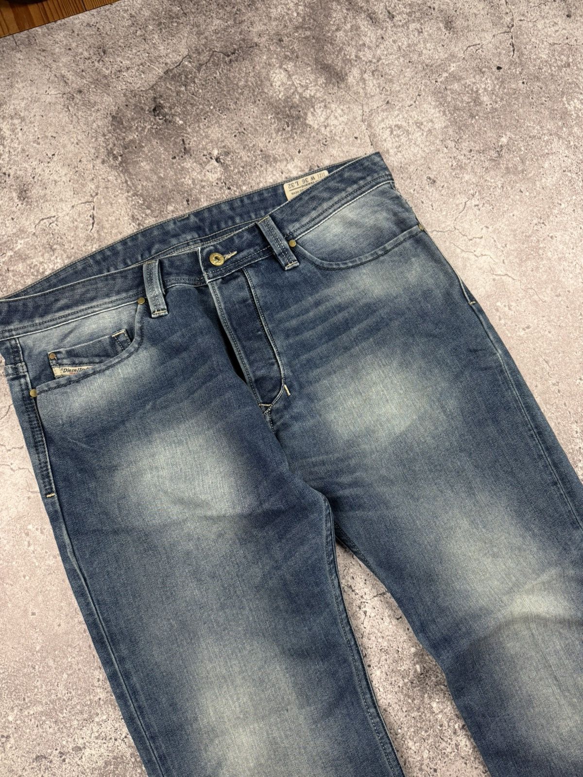 Diesel CRAZY FLARED DIESEL LARKEE JEANS If Six Was Nine japanese Size US 36 / EU 52 - 2 Thumbnail