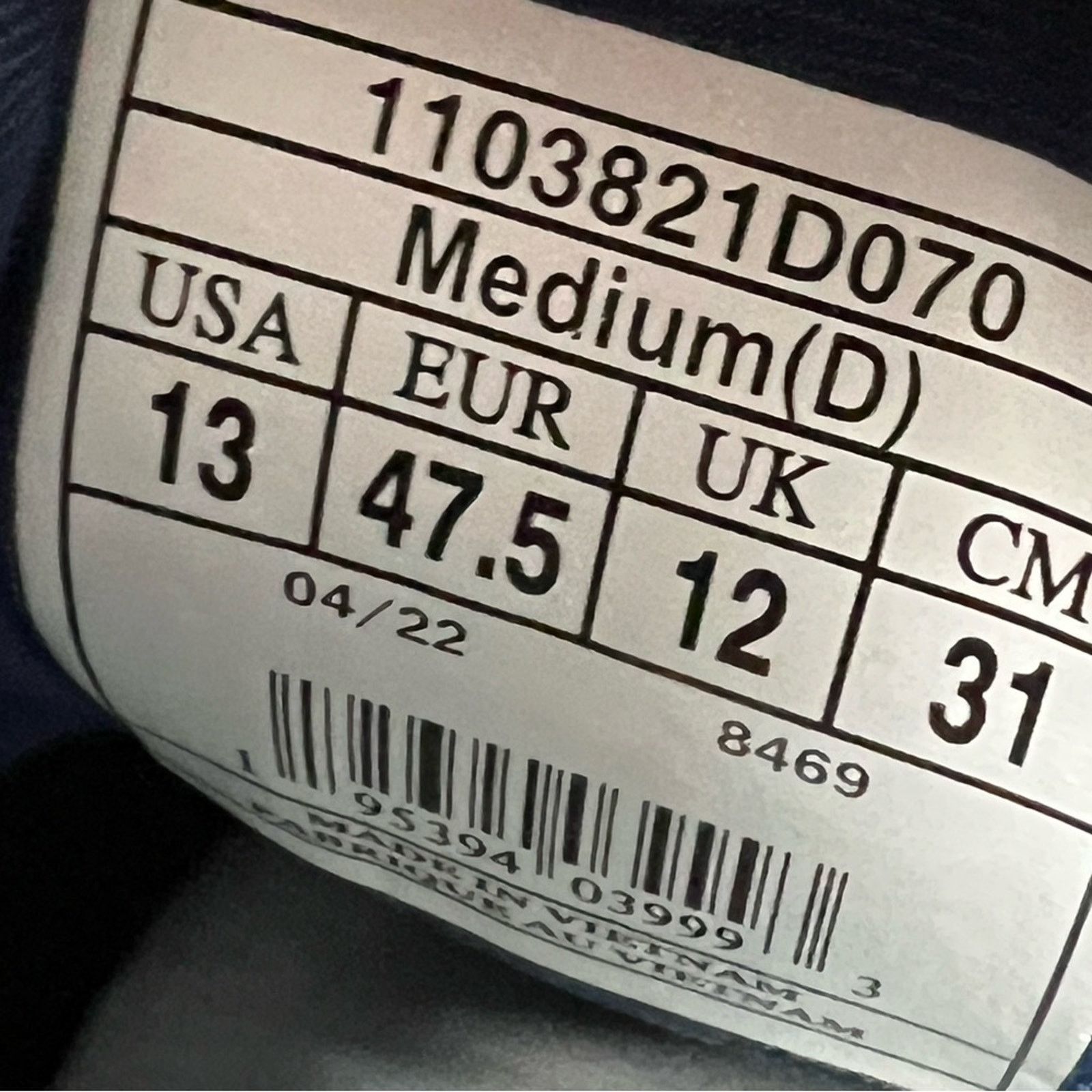 Brooks Brooks Glycerin GTS 20 Mens 13 D Shoe Gray Sneaker WORN ONCE Size US 13 / EU 46 - 9 Thumbnail