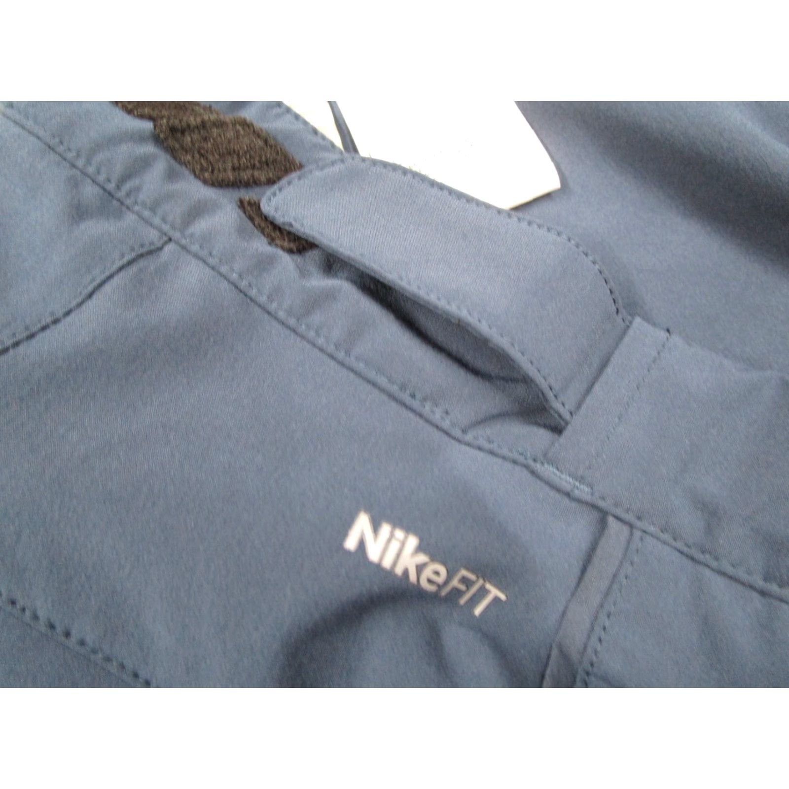Nike VINTAGE Nike Shorts Mens XL Blue Fit Dry Tennis Adjustable Waist 9" Retro Y2K Size US 36 / EU 52 - 4 Thumbnail