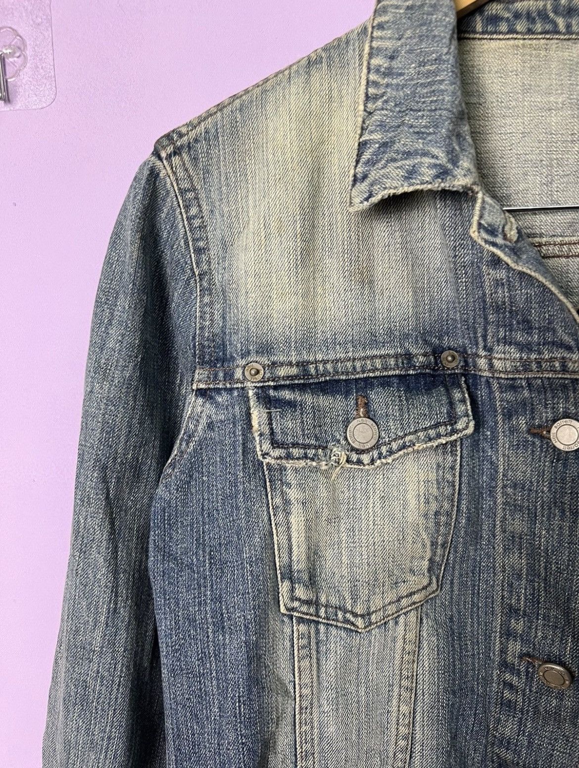 Neil Barrett 🔥Rare Neil Barret Made in Italy Denim Jacket Size US S / EU 44-46 / 1 - 6 Thumbnail