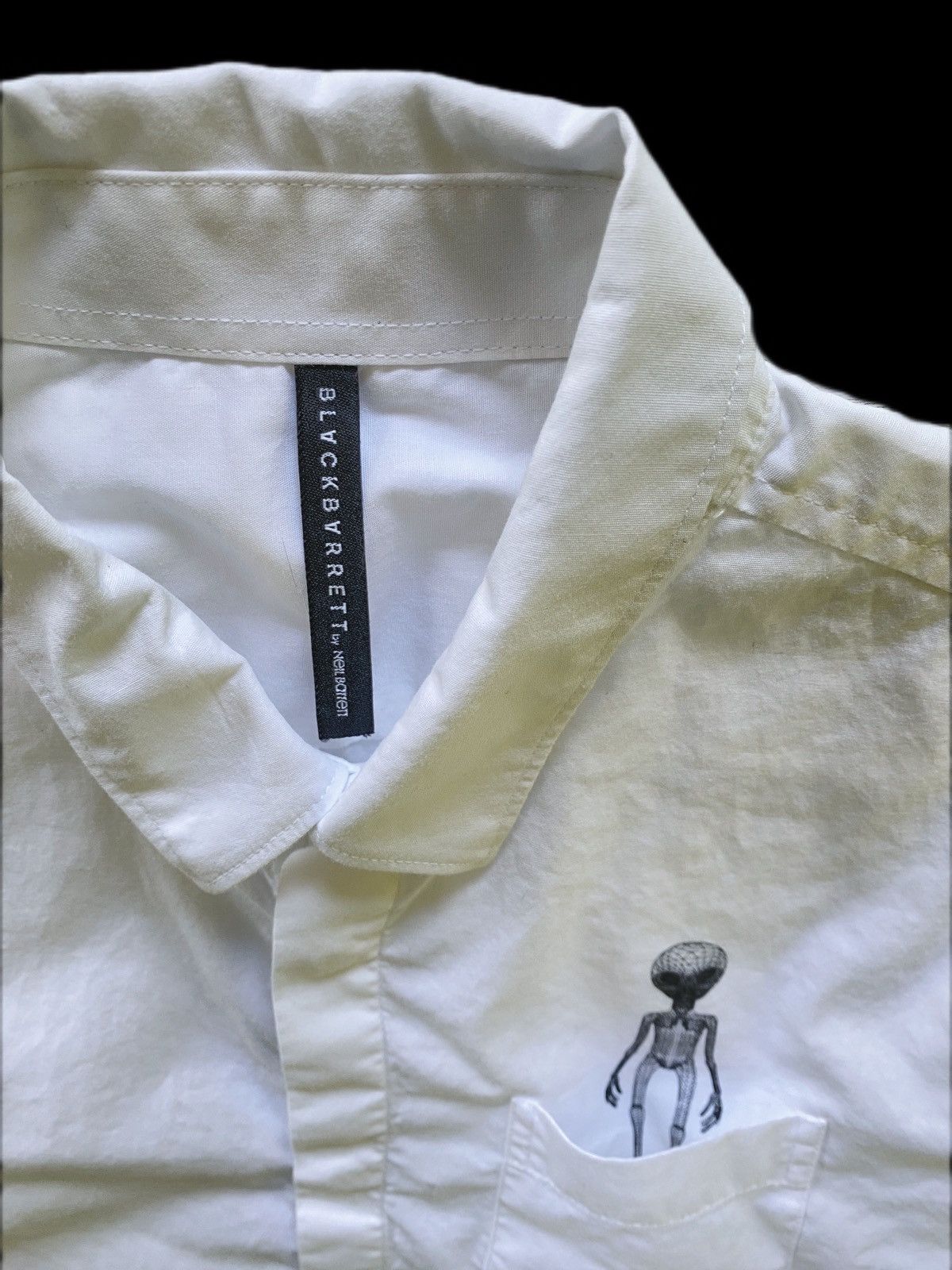 Black Barrett Black Barret Alien Shirt Size US S / EU 44-46 / 1 - 3 Thumbnail