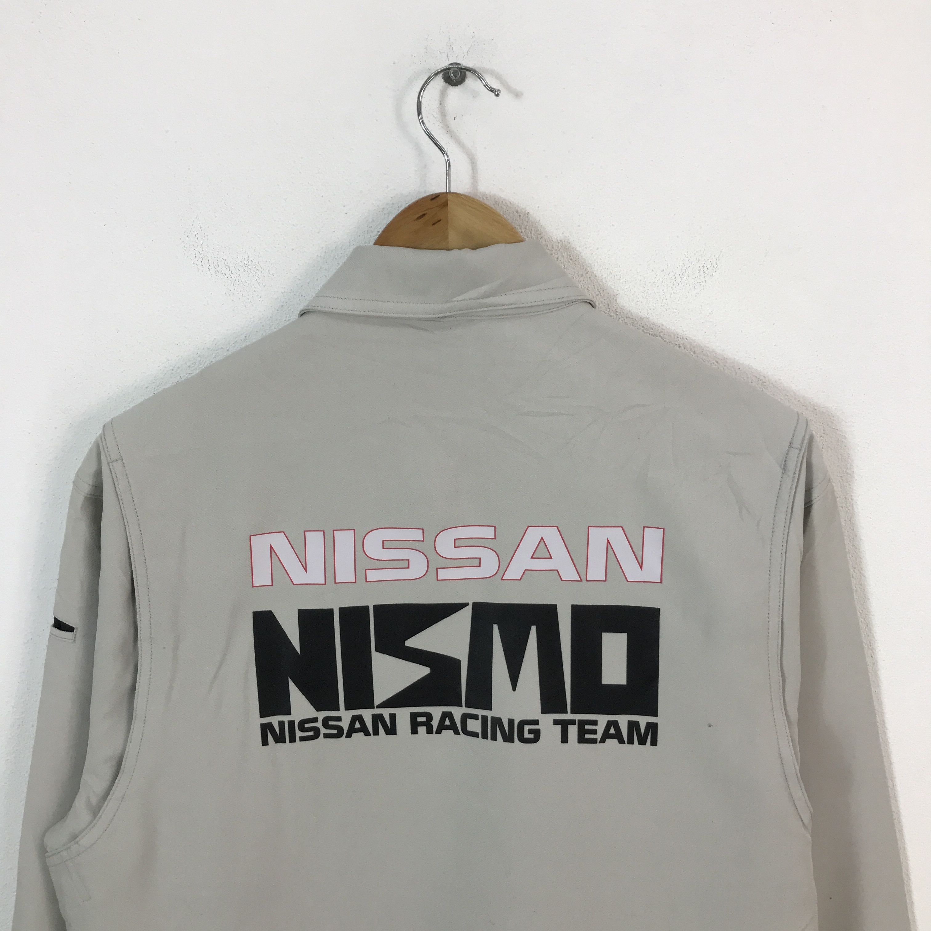 Kansai Yamamoto nissan nismo racing Team Rare uniform custom jacket Size US L / EU 52-54 / 3 - 4 Thumbnail