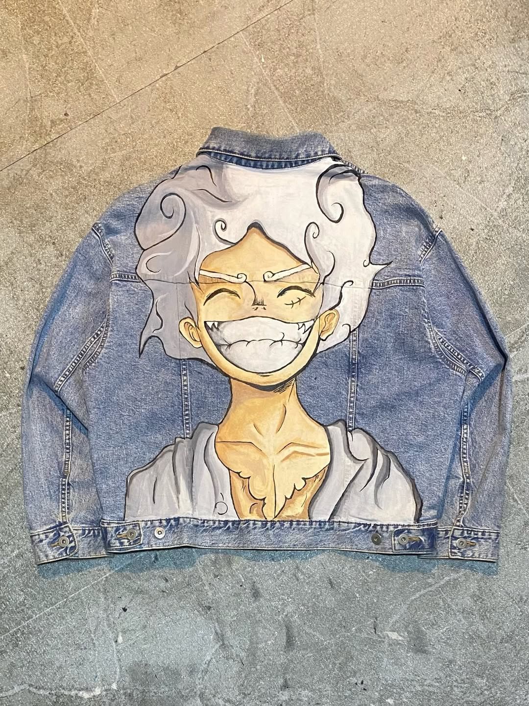 Uniqlo CUSTOM HANDPAINTING NIKA ONEPIECE Size US XL / EU 56 / 4 - 1 Thumbnail
