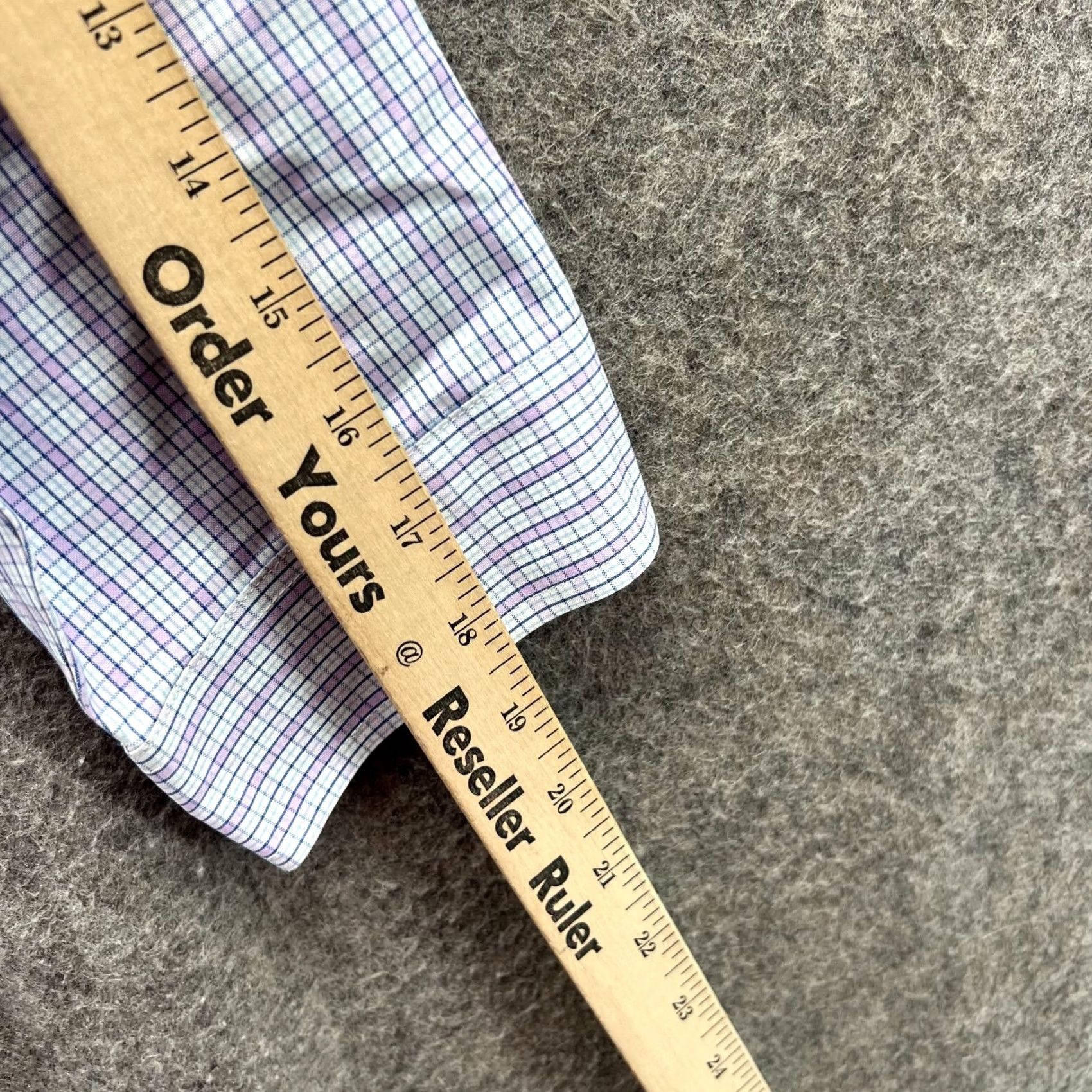 Vintage LL Bean Shirt Women Medium Purple Button-Down Wrinkle Resistant Casual Shirt Size M / US 6-8 / IT 42-44 - 7 Thumbnail