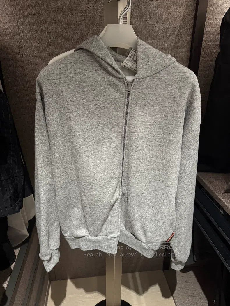 Acne Studios Acne Studios Classic Zip-Up Hoodie Sweatshirt Size US S / EU 44-46 / 1 - 1 Thumbnail