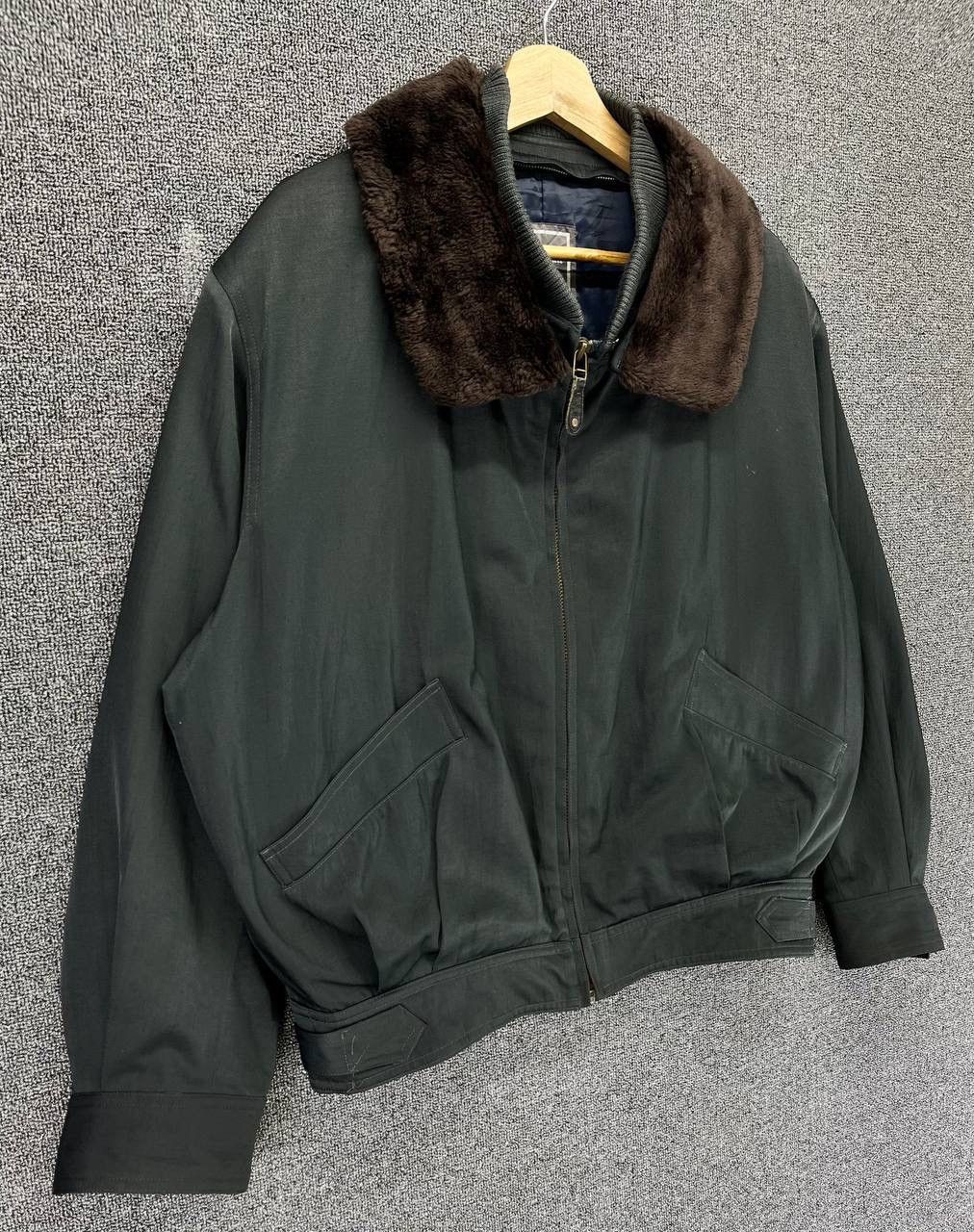 Christian Dior Monsieur Vintage Christian Dior Monsieur Zip Up Luxury Jacket Size US L / EU 52-54 / 3 - 2 Thumbnail