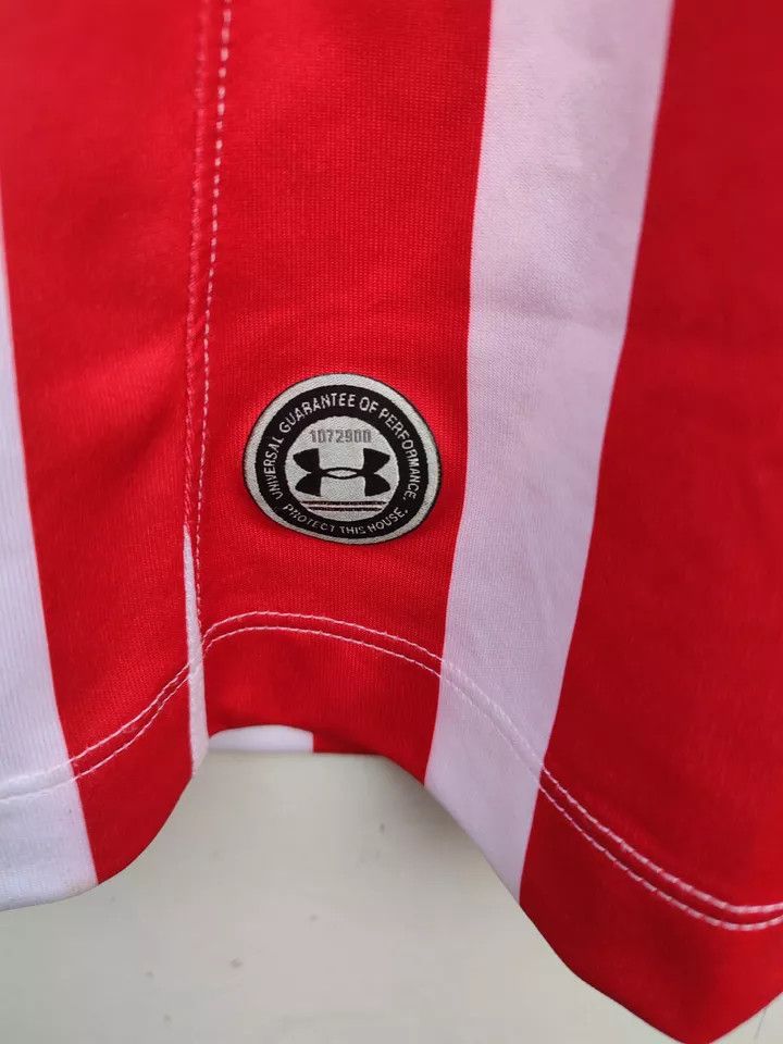 Under Armour 2016/17 Southampton FC Home FOOTBALL Kit SHIRT SOCCER Size US XXL / EU 58 / 5 - 10 Thumbnail