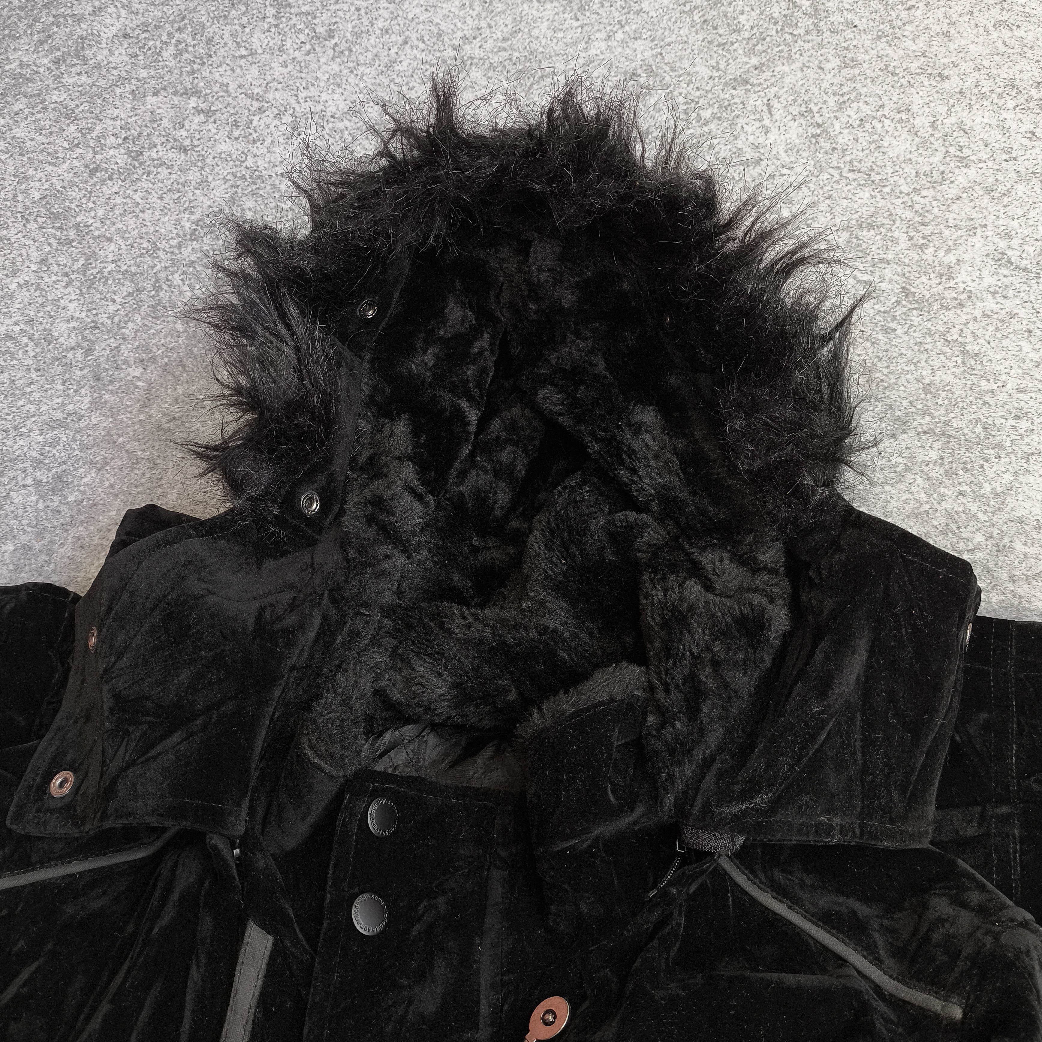 semanticdesign Semantic design velvet fur ninja jacket Size US M / EU 48-50 / 2 - 3 Thumbnail