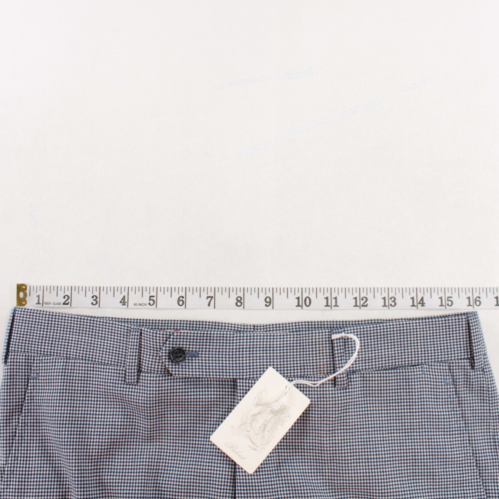 Belvest Belvest New with tags Dress Pants Size 30 US In Blue Size US 30 / EU 46 - 8 Thumbnail