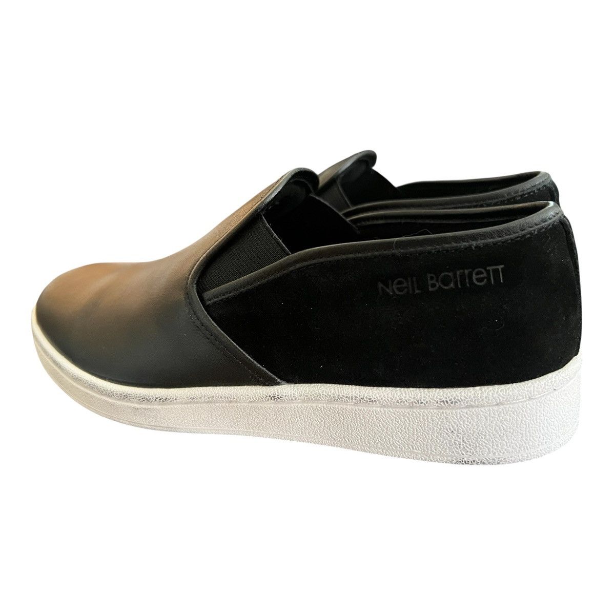 Neil Barrett Neil Barrett Lightning Bolt Leather Sneakers EU 38 Size US 8 / IT 38 - 8 Thumbnail